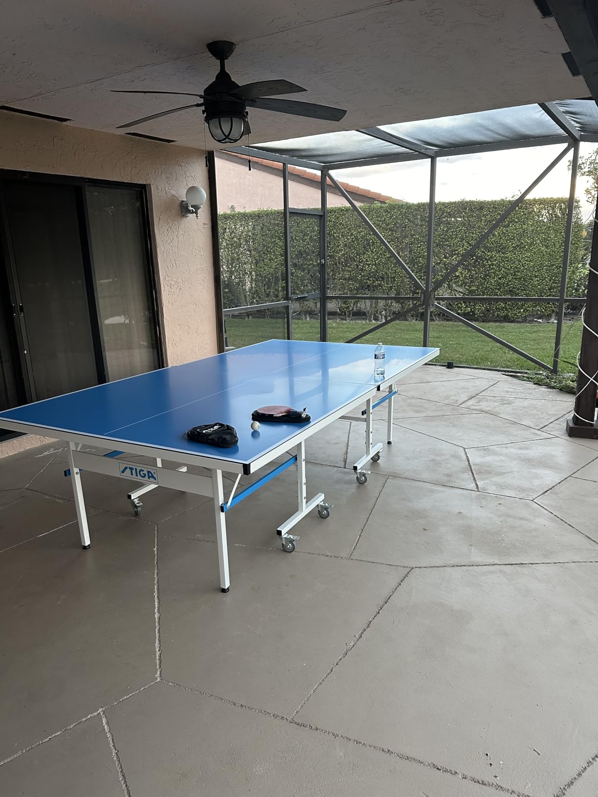 STIGA Performance 4 Player Ping Pong Paddle Set customer photo 2