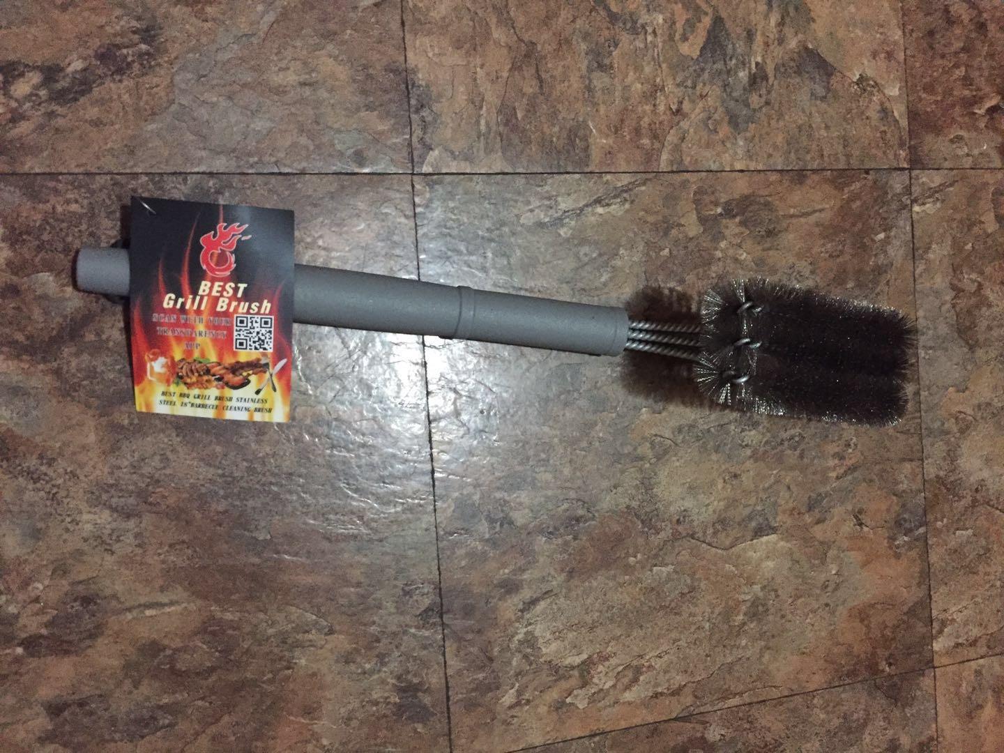 Best BBQ Grill Brush Stainless Steel 18