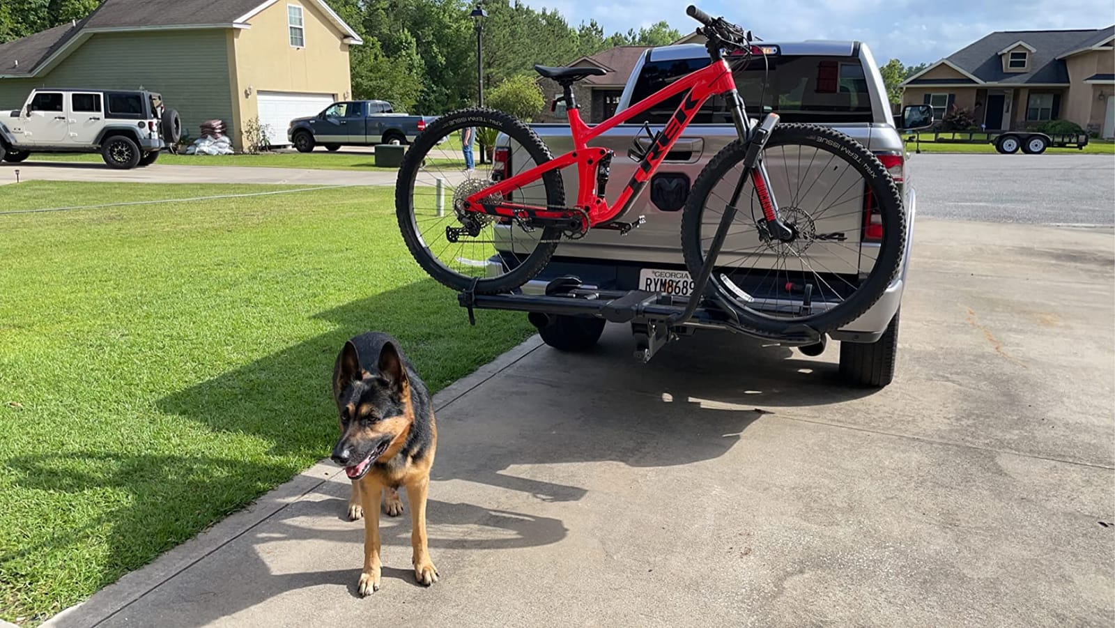 Kuat NV Base 2.0 Hitch-Mounted 2-Bike Rack customer photo 1