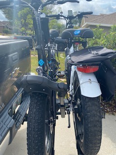 Kuat NV Base 2.0 Hitch-Mounted 2-Bike Rack customer photo 2