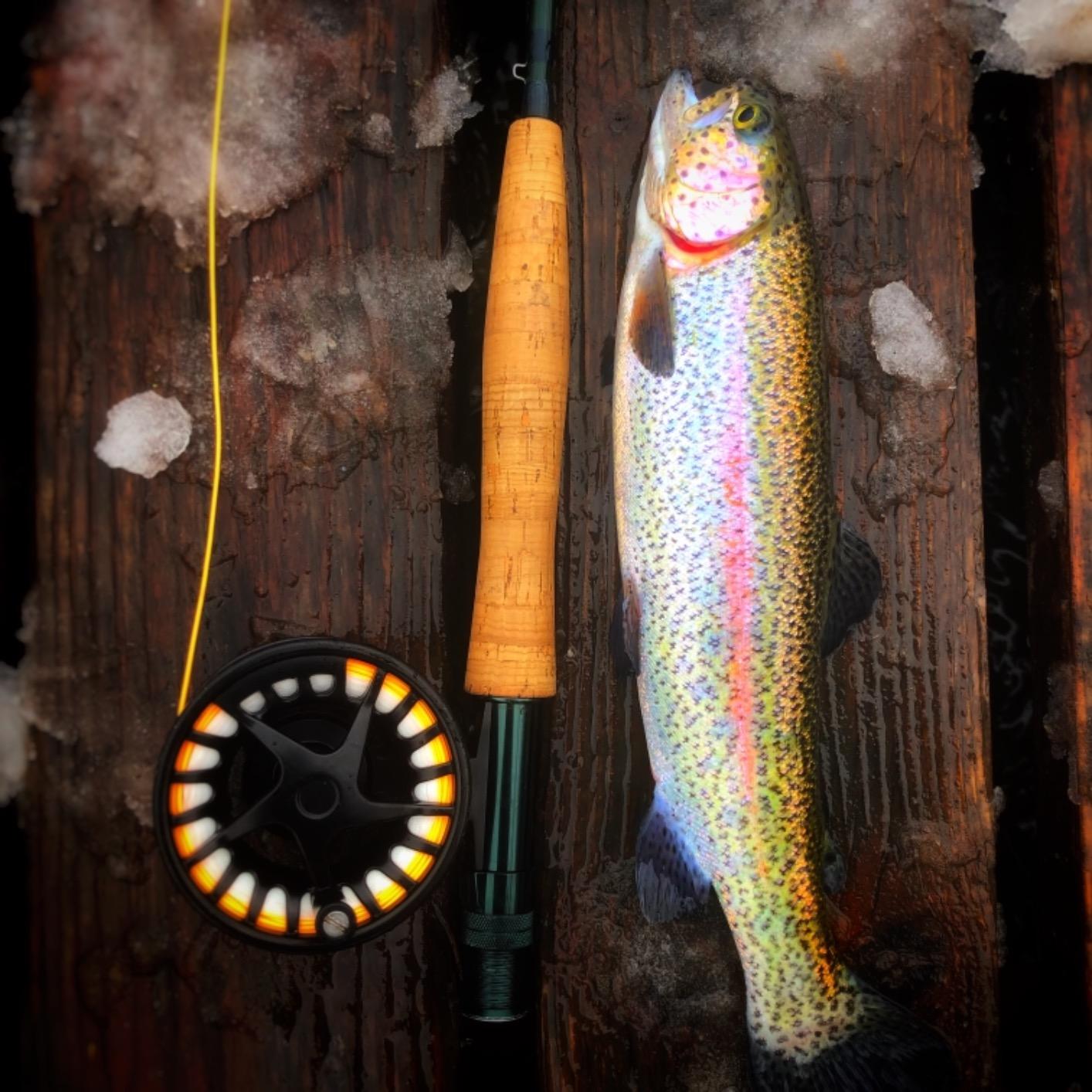 Maxcatch 3-12wt Medium-Fast Action Premier Fly Fishing Rod-IM8 Carbon Blank for High Performance,with AA Cork Grip Hard Chromed Guides customer photo 1