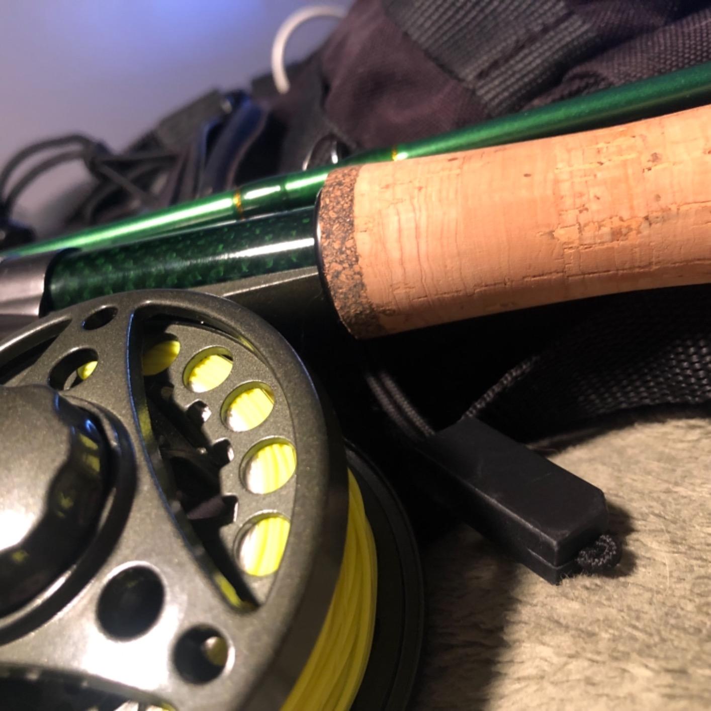 Maxcatch 3-12wt Medium-Fast Action Premier Fly Fishing Rod-IM8 Carbon Blank for High Performance,with AA Cork Grip Hard Chromed Guides customer photo 2