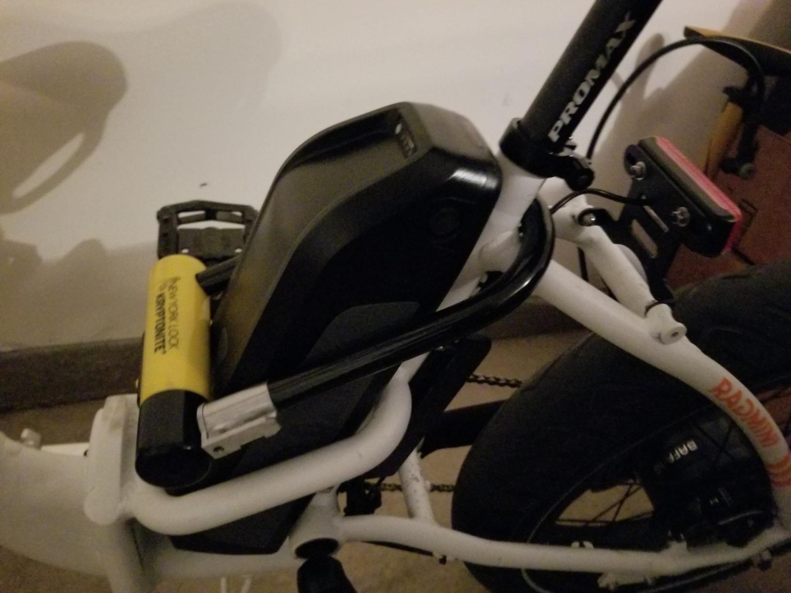 Kryptonite New York Standard Heavy Duty U-Lock, 16mm Anti-Theft Bike Lock customer photo 2