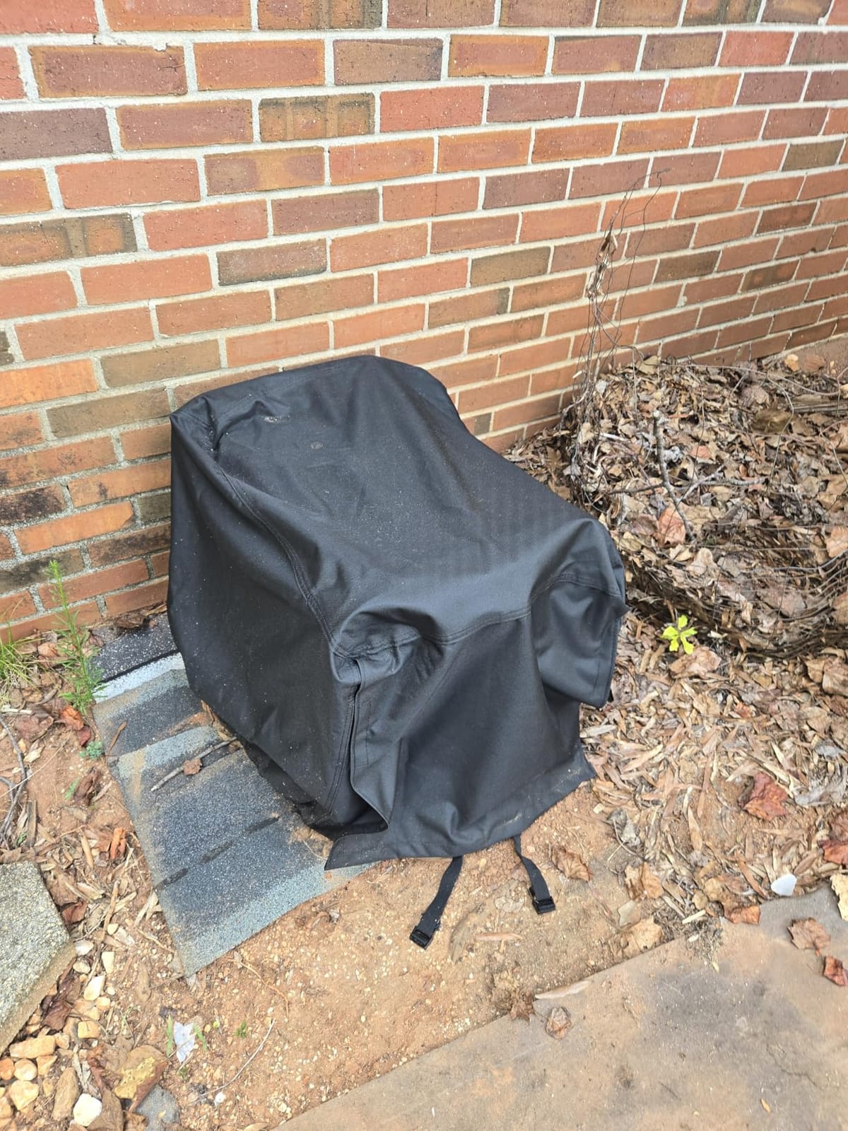 Porch Shield Generator Cover for 5000-10000W, 32 x 24 x 24 inch, Black customer photo 2