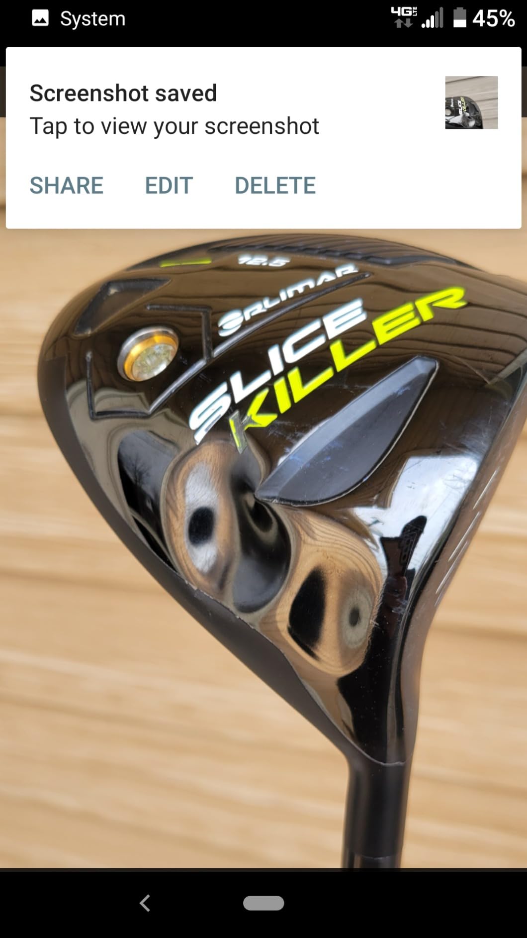 Orlimar Slice Killer Offset Golf Drivers for Men Right Handed customer photo 2