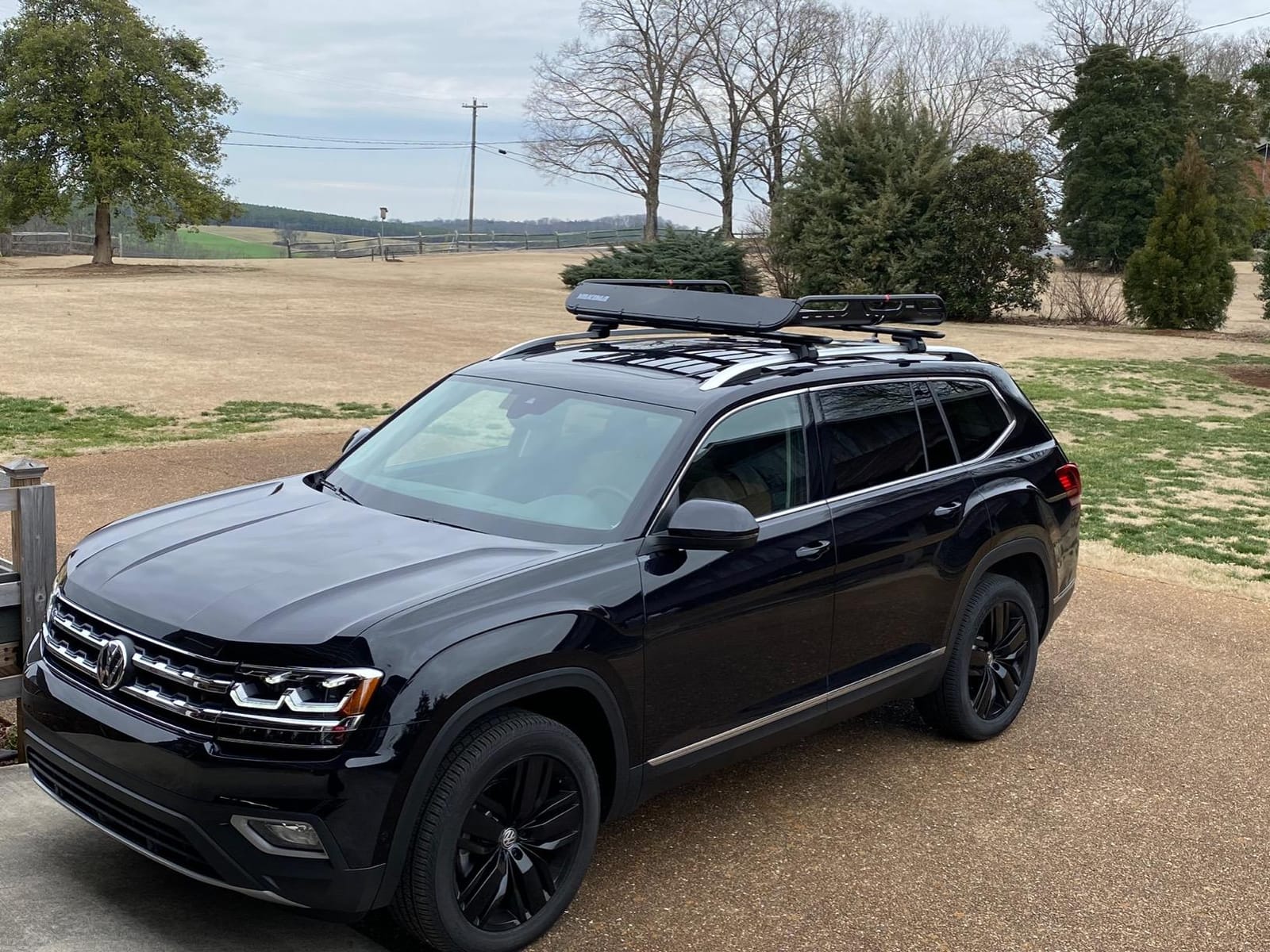 Yakima OffGrid Medium Steel Roof Cargo Basket with Fairing & Quick Release customer photo 2