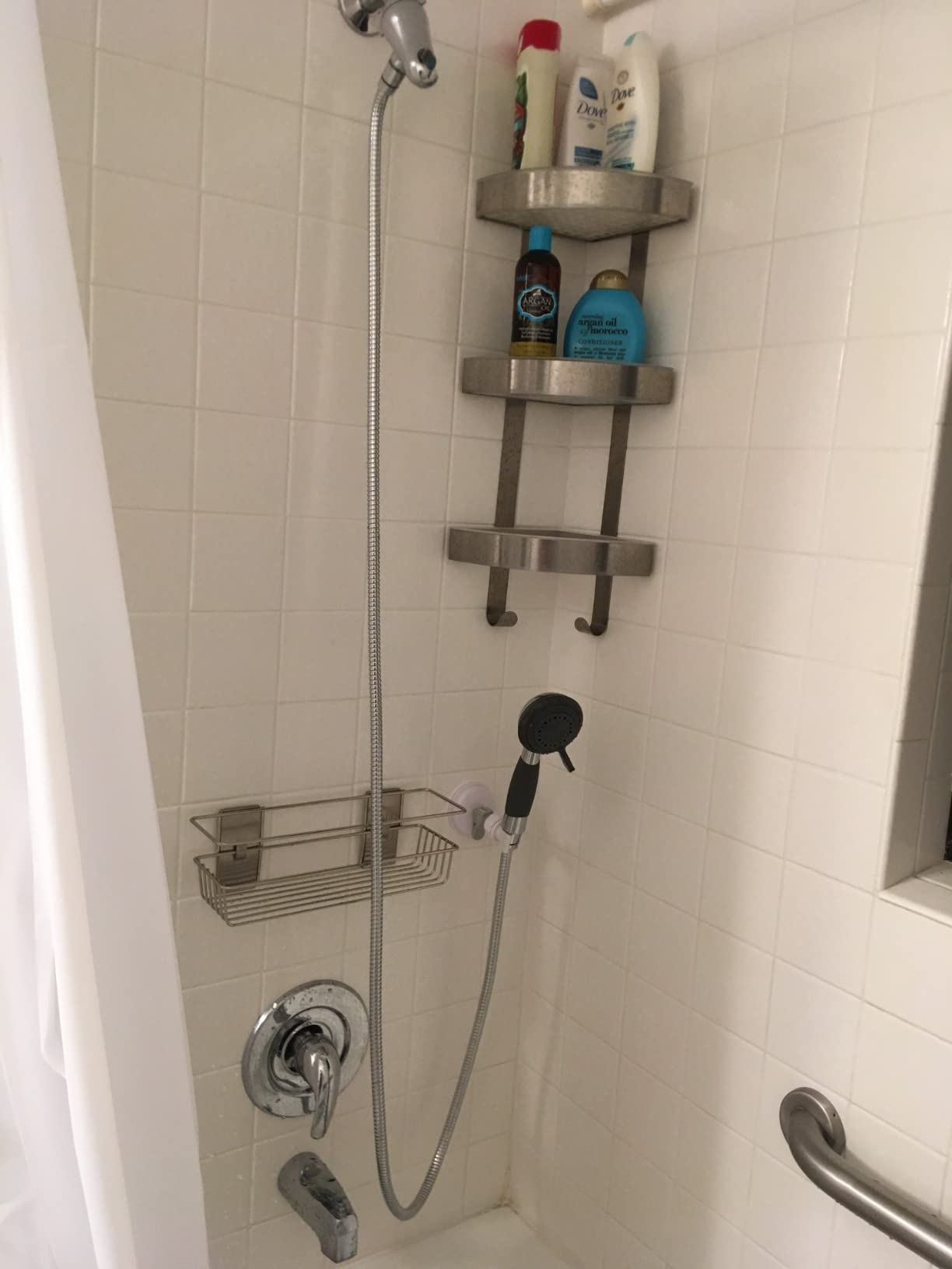 YOO.MEE ADA Handheld Shower, Fits Elderly and People Disabled in Action customer photo 1