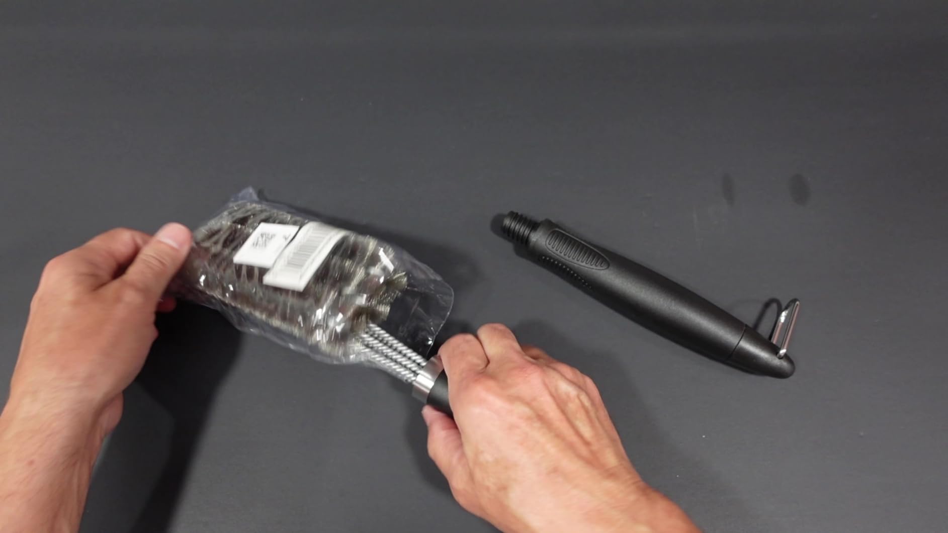 GRILLART Grill Brush and Scraper BBQ Brush for Grill, Safe 18