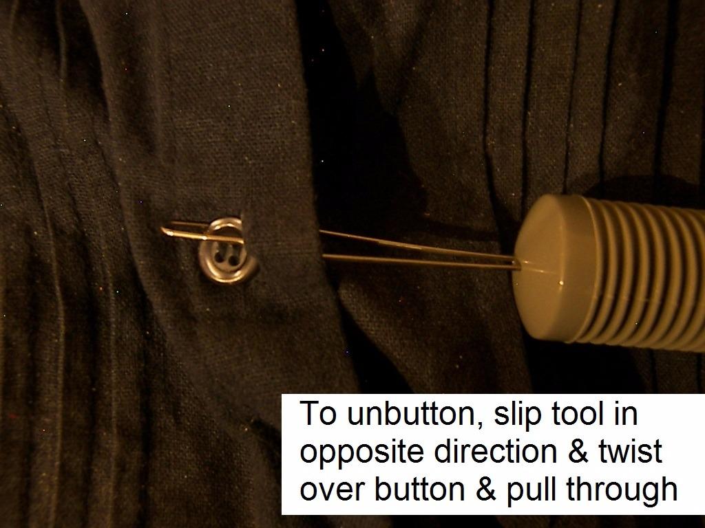 RMS Button Hook with Zipper Pull Button Assist Device with Comfort Grip customer photo 1