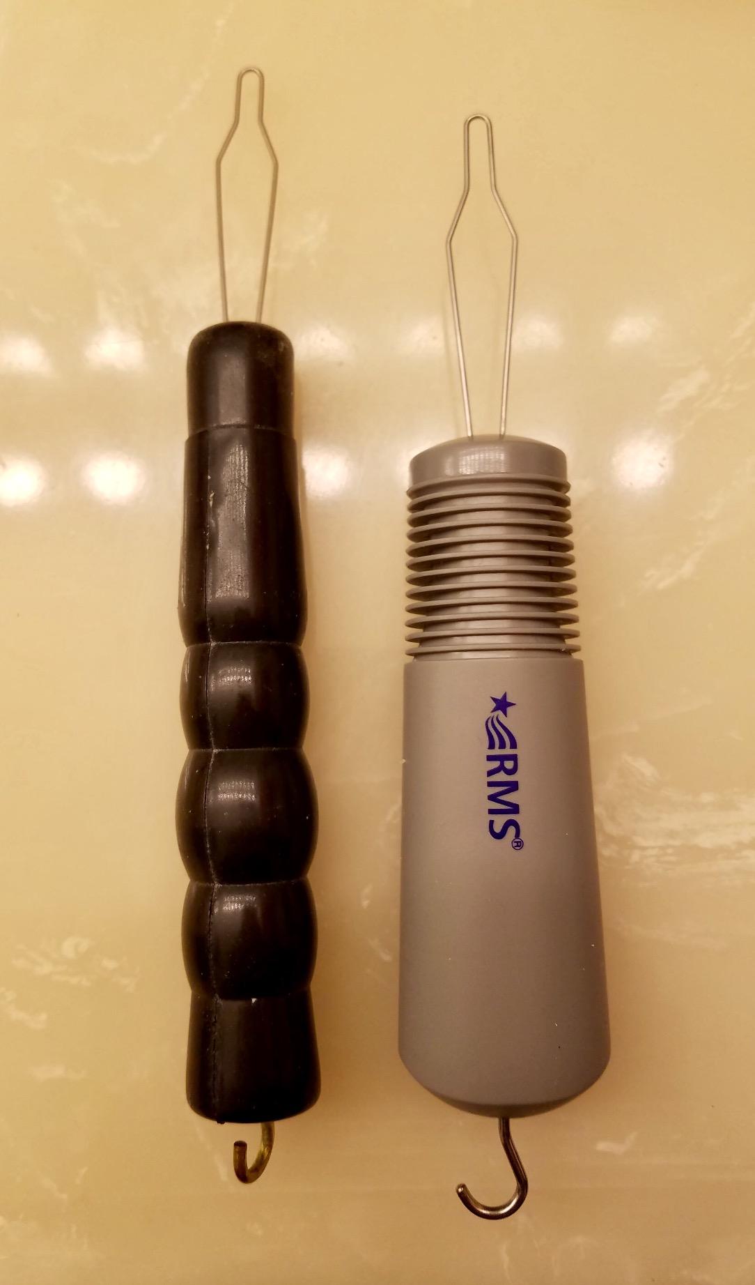 RMS Button Hook with Zipper Pull Button Assist Device with Comfort Grip customer photo 2