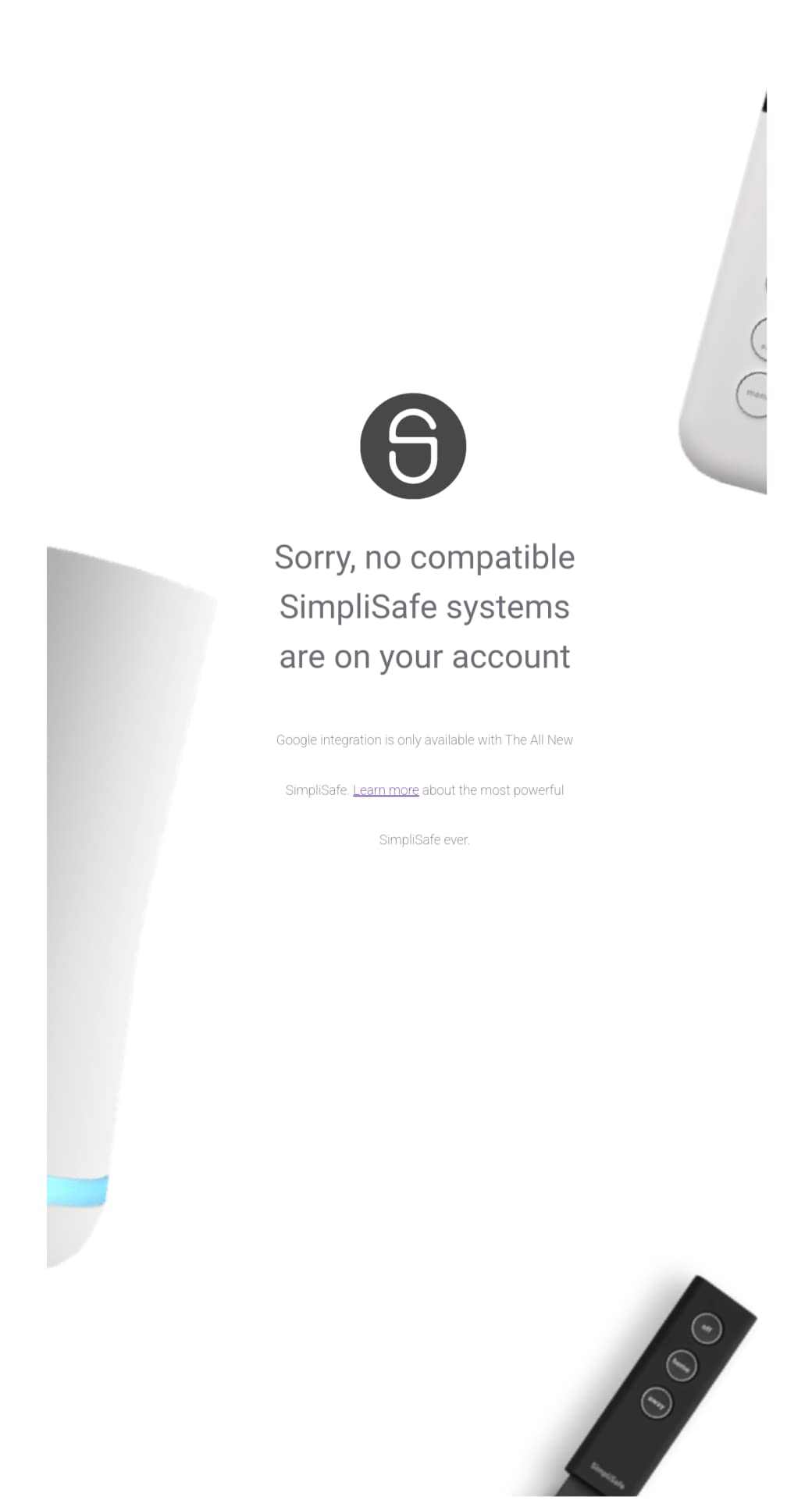 SimpliSafe 8 Piece Wireless Home Security System - Optional 24/7 Professional Monitoring - No Contract - Compatible with Alexa and Google Assistant , White customer photo 1