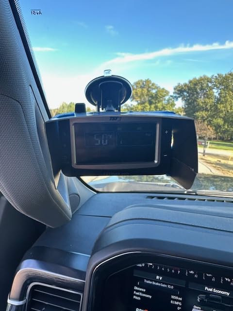TST 507 Series TPMS - RV Tire Pressure Monitoring System with 4 Cap Sensors & Color Display Monitor for Travel Trailers, Campers and Motorhomes customer photo 2