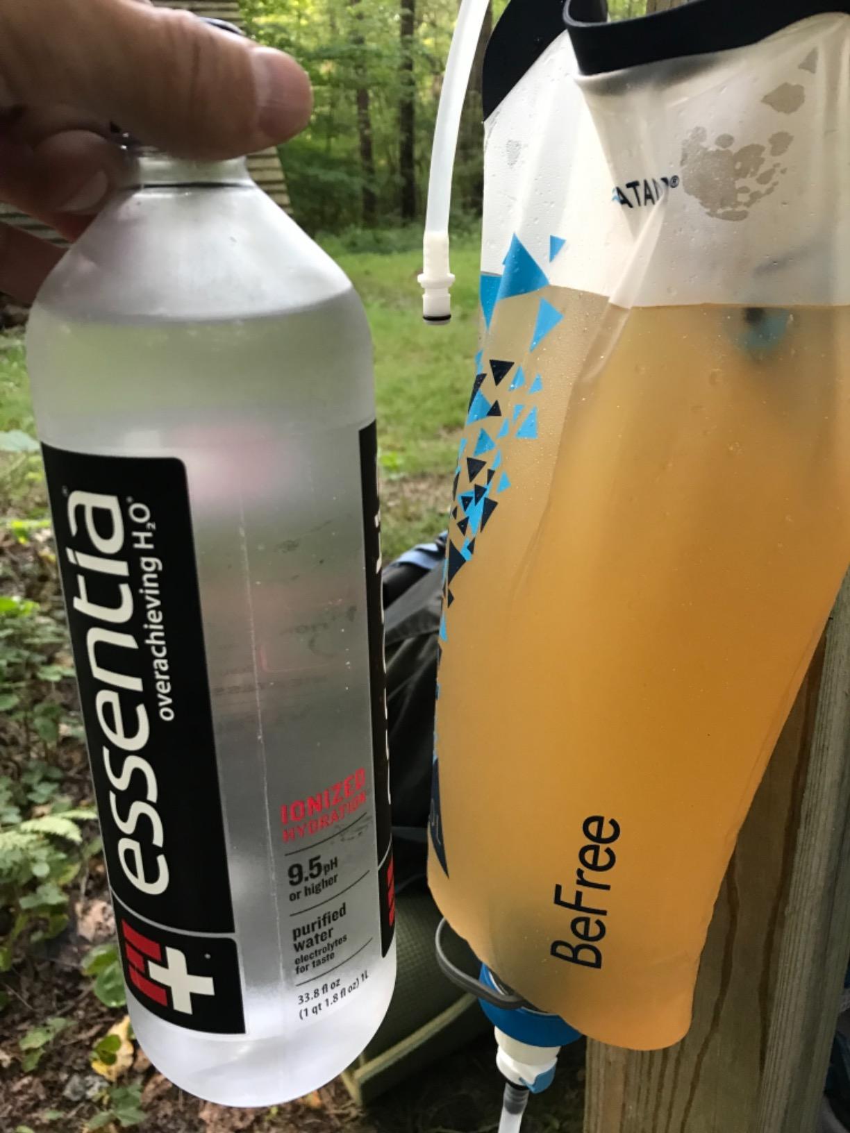 Katadyn BeFree Gravity Water Filter 3L for Camping, Backpacking & Hiking customer photo 1