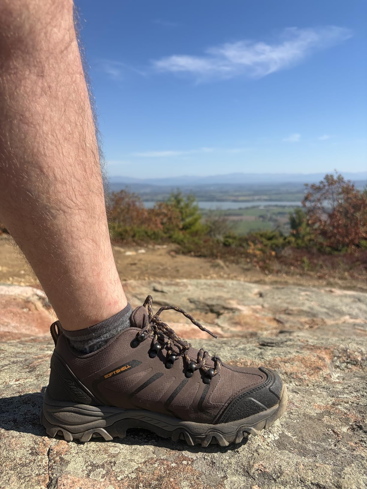 NORTIV 8 Men's Low Top Waterproof Hiking Shoes customer photo 2