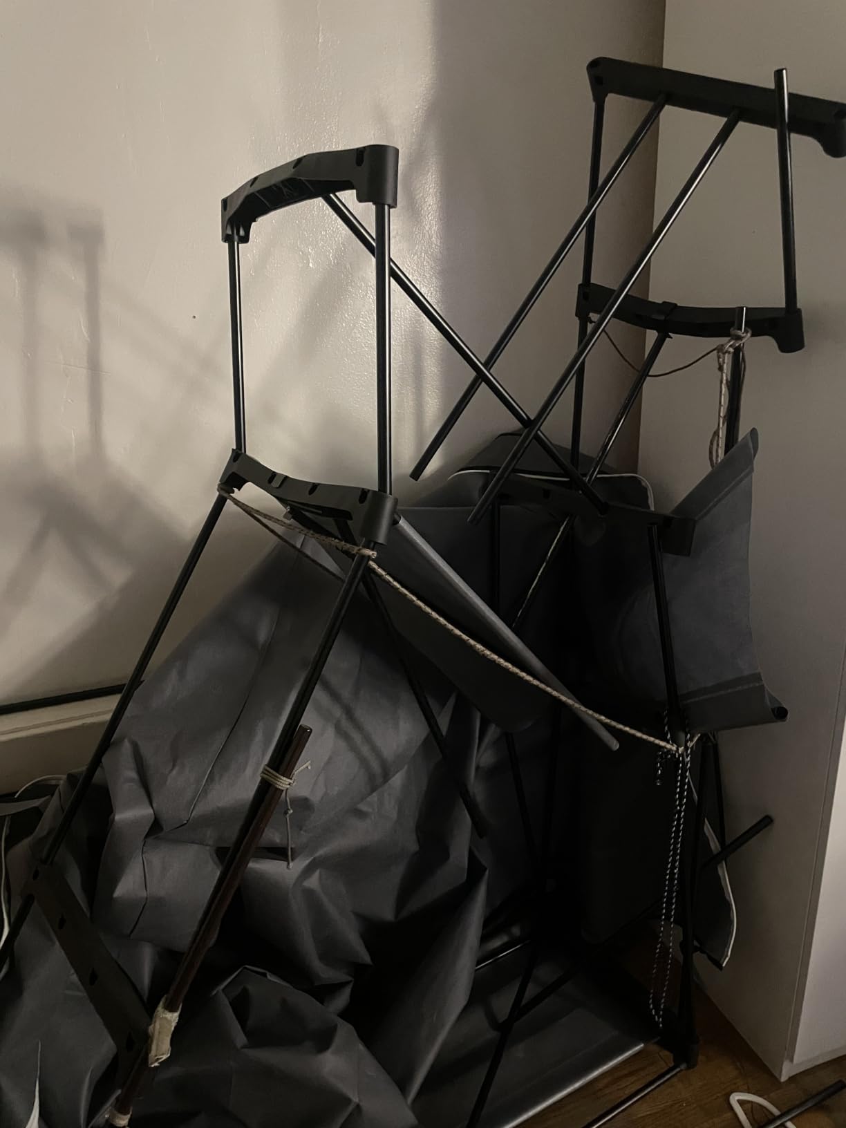 SONGMICS Closet Wardrobe, Clothes Storage, 55.1 x 16.9 x 68.5 Inches customer photo 2