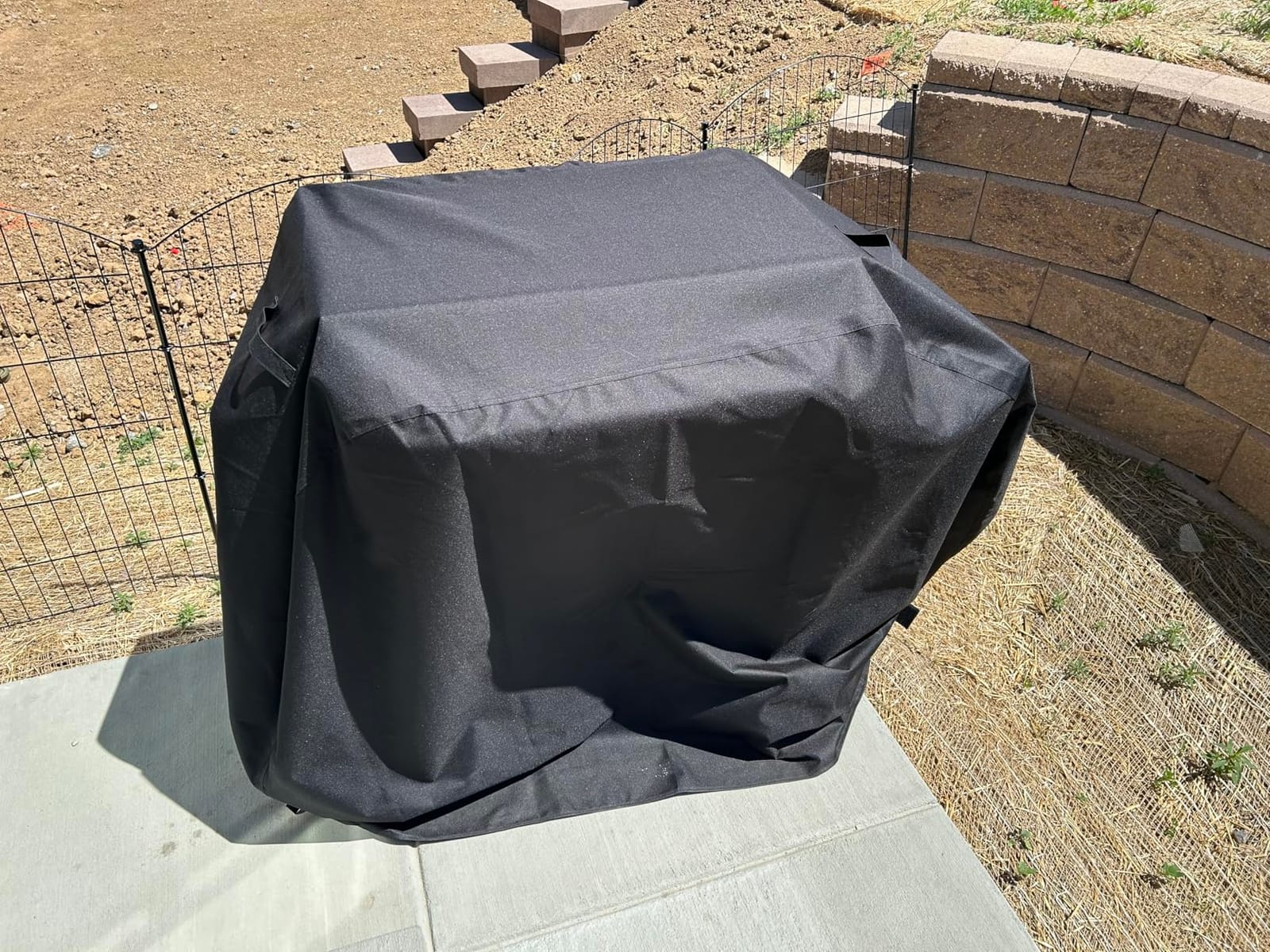 Simple Houseware 55 in. Heavy-Duty BBQ Gas Grill Cover, Waterproof customer photo 2