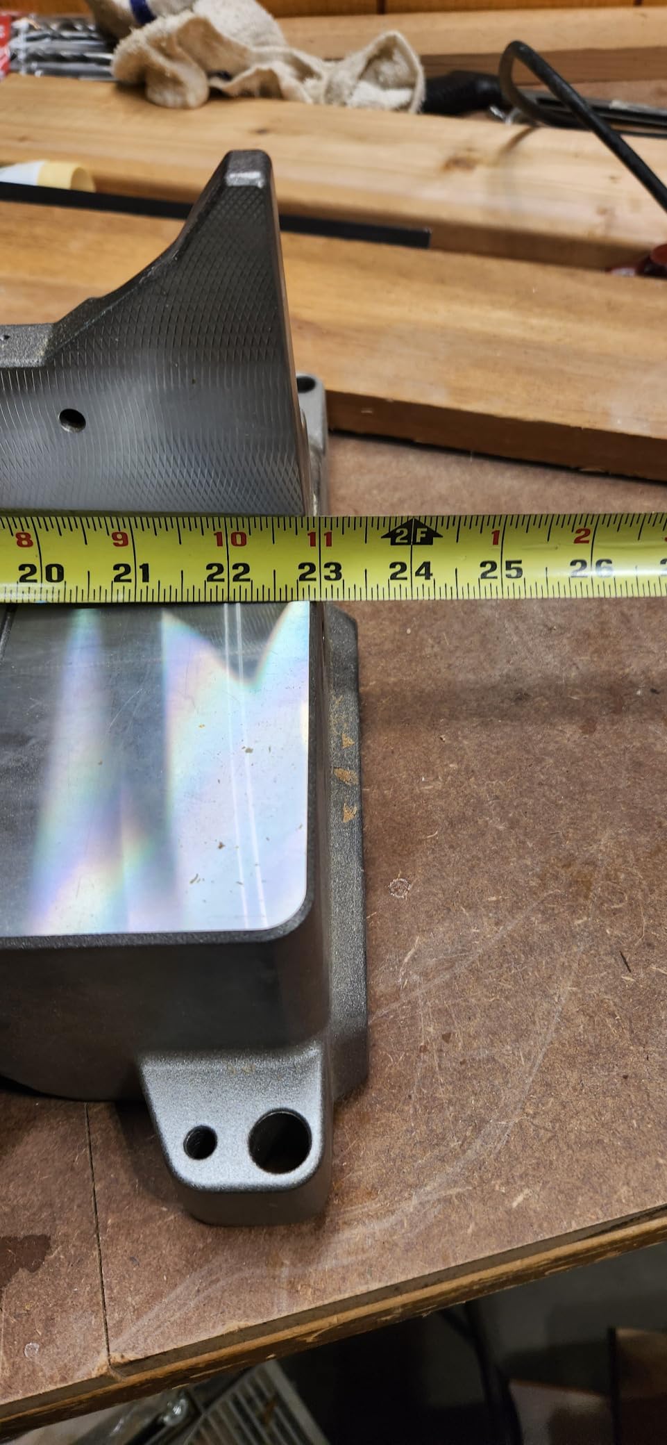 DEWALT Miter Saw, Double-Bevel, Compound, 12-Inch, 15-Amp (DWS716) customer photo 2