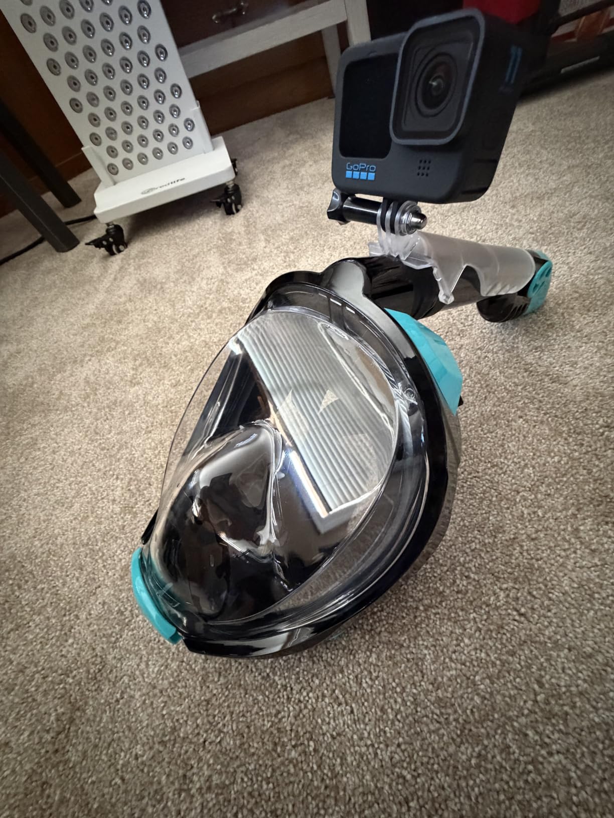 Greatever G2 Full Face Snorkel Mask Adults with Latest Dry Top System customer photo 1