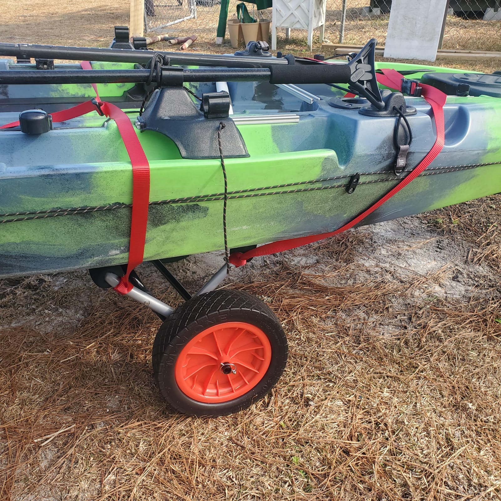 Malone WideTrak ATB Large Kayak/Canoe Cart with Bunks customer photo 1