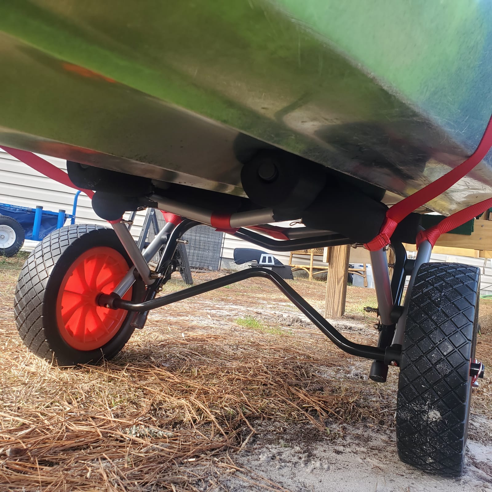 Malone WideTrak ATB Large Kayak/Canoe Cart with Bunks customer photo 2