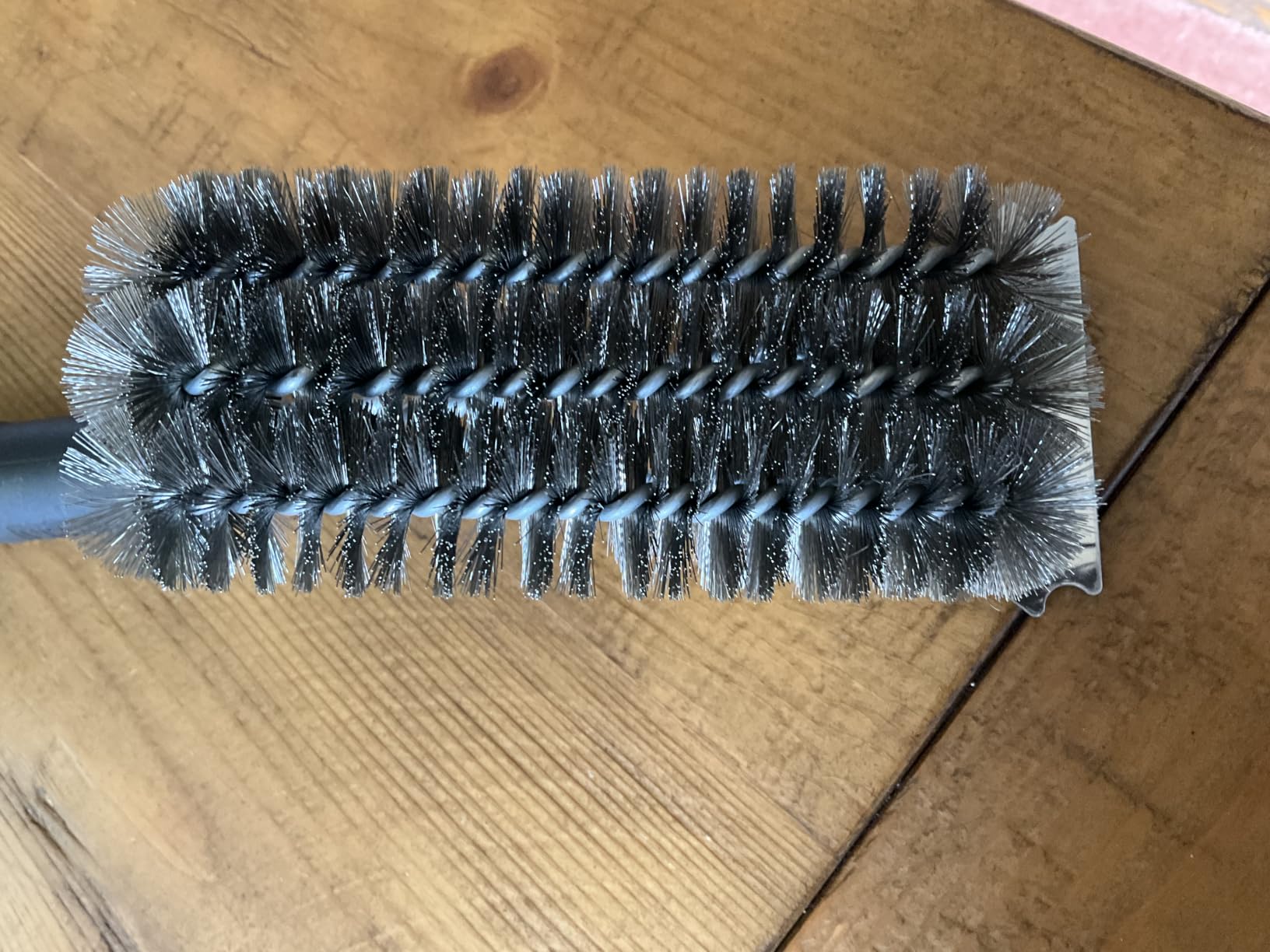 GRILLART Grill Brush, 18'' Extra-Strong Handle, BBQ Cleaner with Scraper customer photo 1