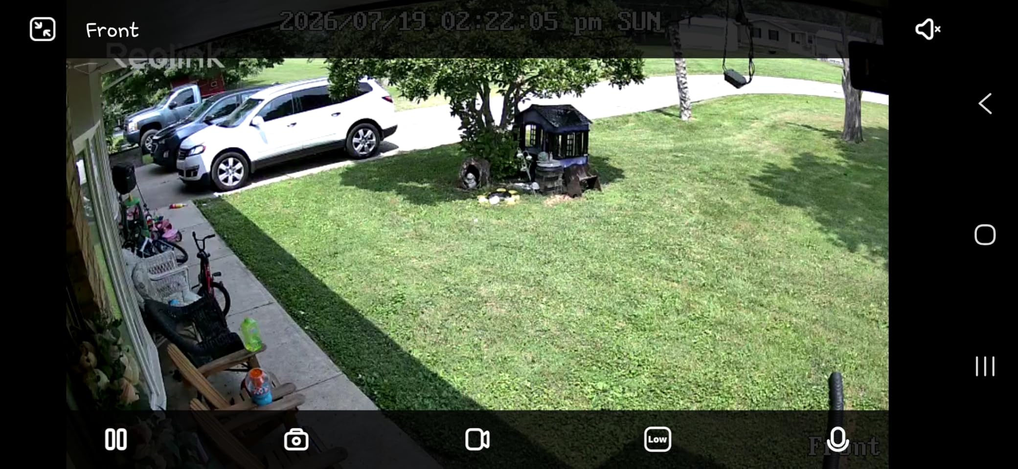 REOLINK Solar Camera Outdoor Wireless 2K 5MP Smart AI Detction Argus Eco customer photo 1