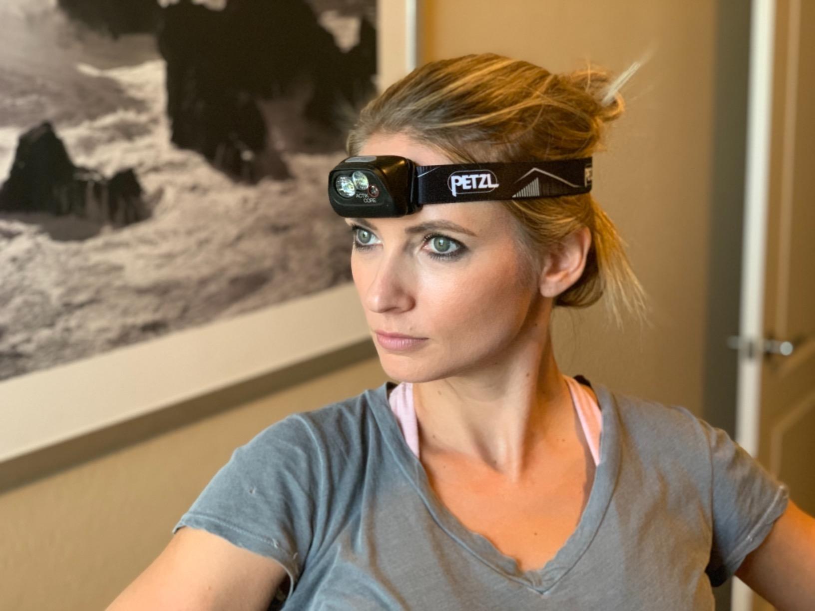 Petzl Actik Core Headlamp customer photo 1