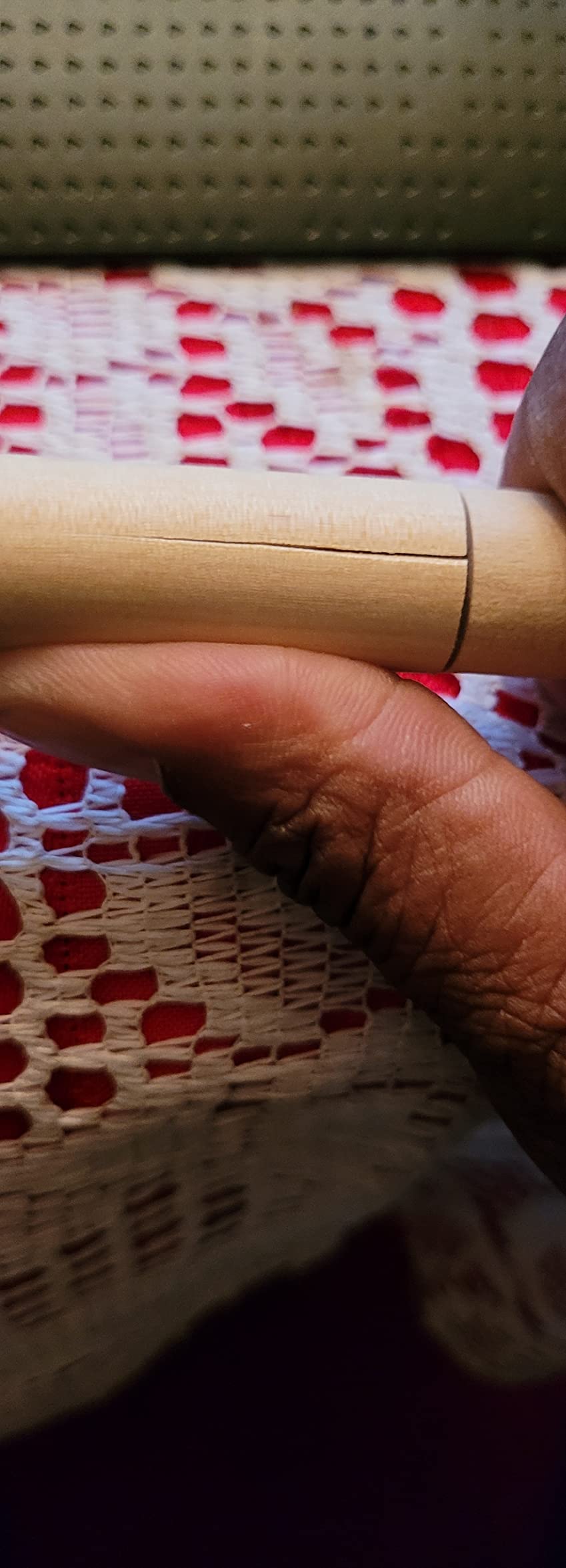 Vive Dressing Stick for Elderly (27”) - with Zipper Puller & Sock Remover customer photo 2