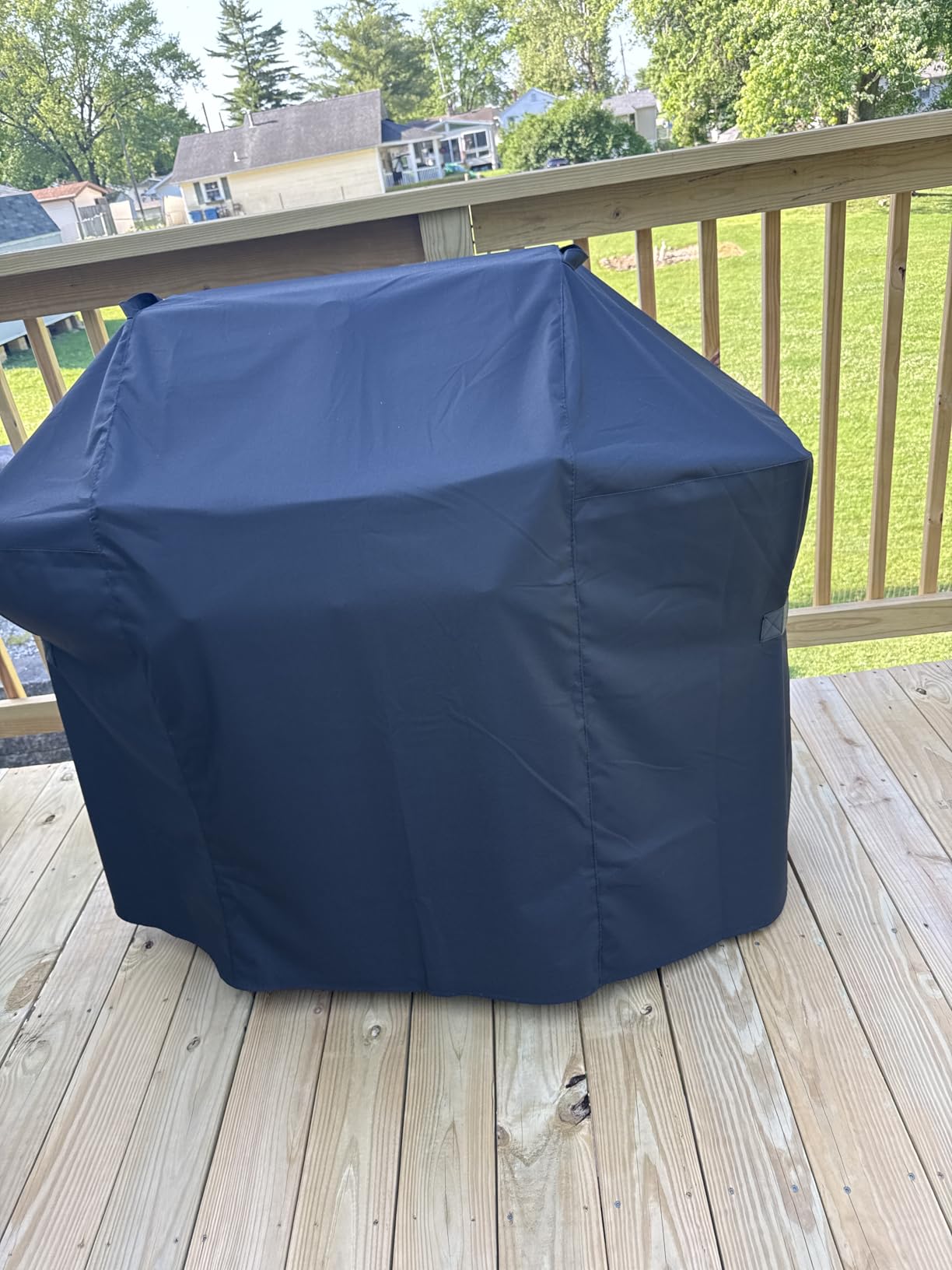 Unicook Grill Cover 58 Inch, Heavy Duty Waterproof UV Resistant BBQ Cover customer photo 1