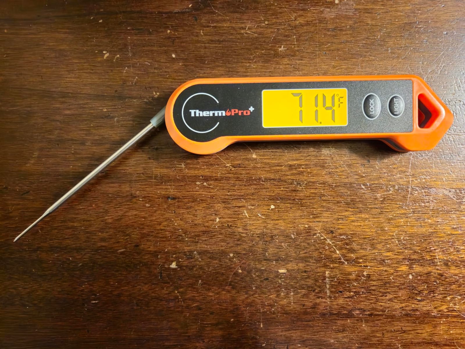 TempPro TempSwift 1 Sec Instant Read Meat Thermometer Digital customer photo 1