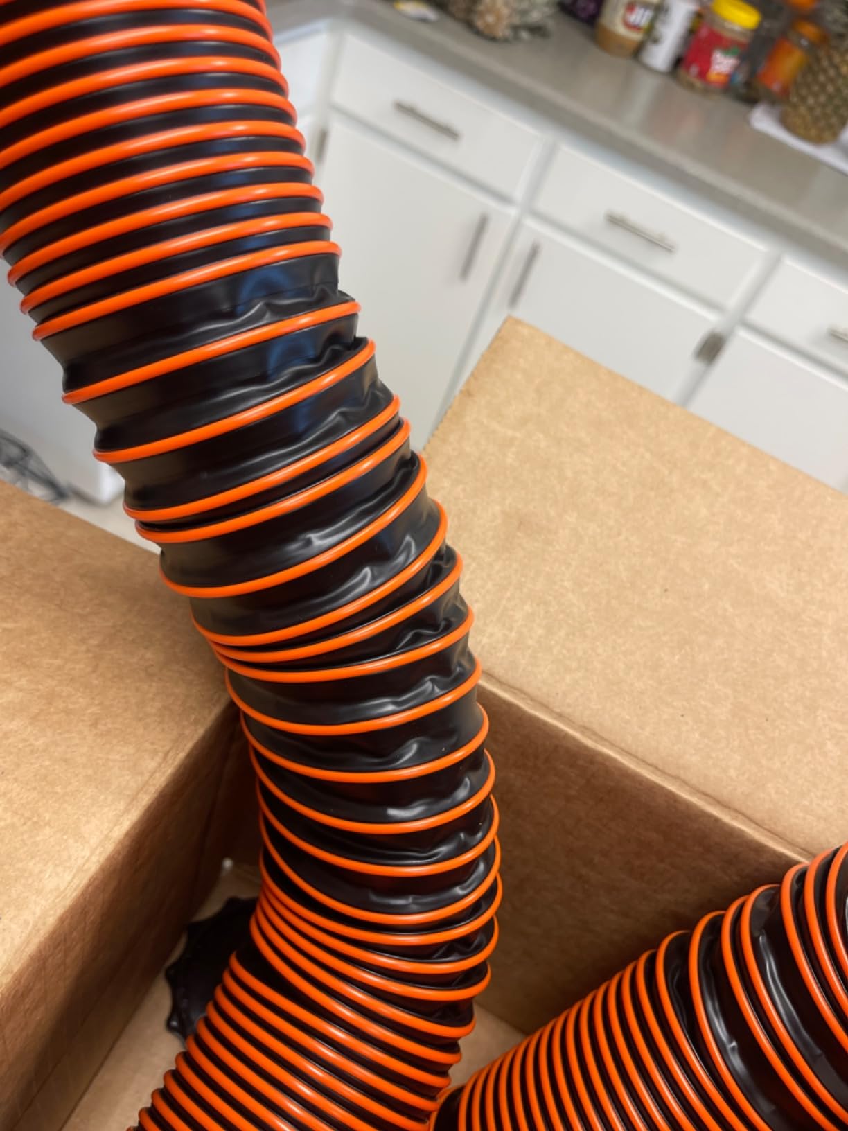 Camco RhinoEXTREME 20 Ft RV Sewer Hose Kit, Pre-Assembled, Swivel Fittings customer photo 1