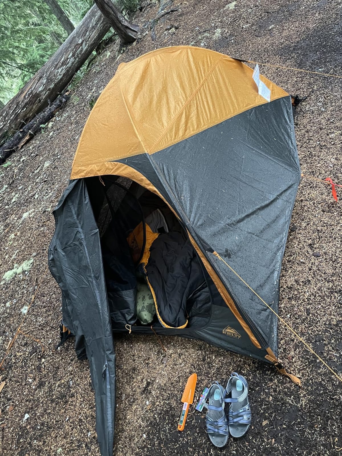 Kelty Grand Mesa 2P or 4P Backpacking Tent – 3 Season Camping, Thru Hiking Shelter, Aluminum Pole Frame, Single Door + Vestibule Model customer photo 1
