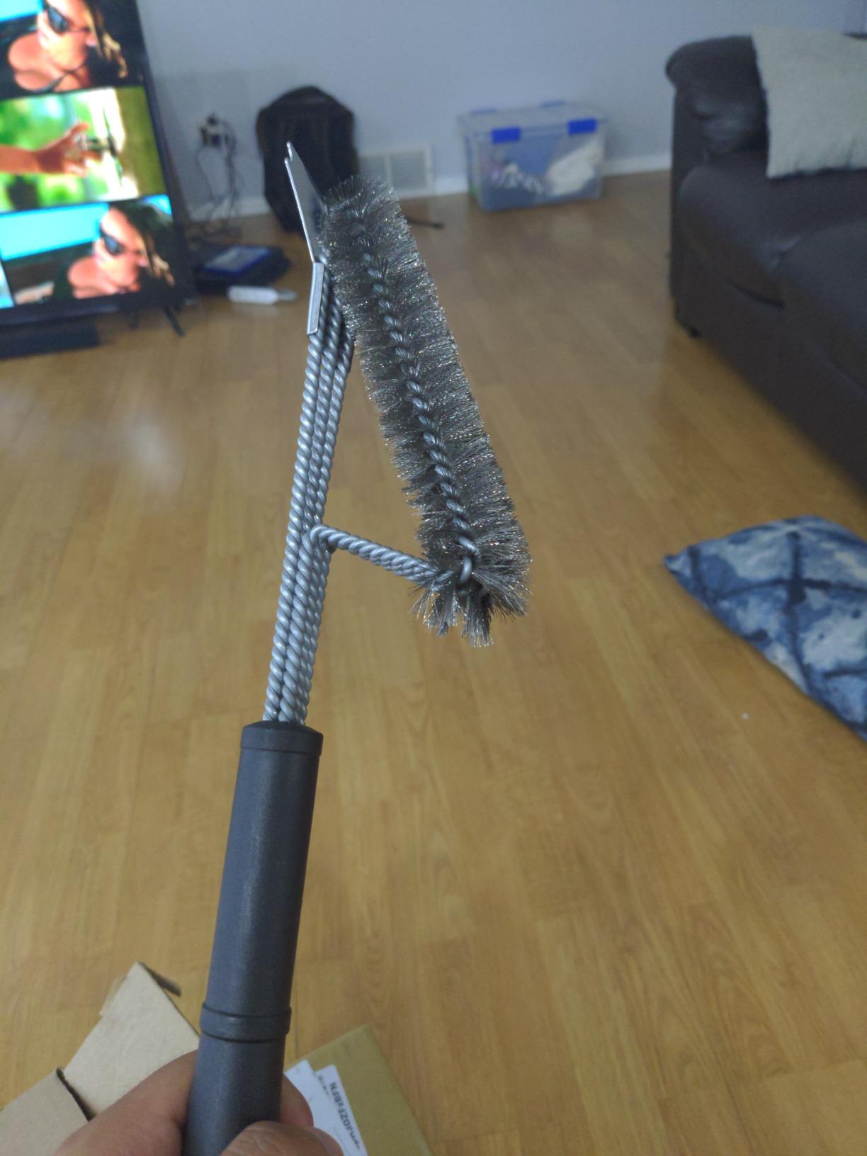 GRILLART Grill Brush and Universal Fit Scrapers, 18