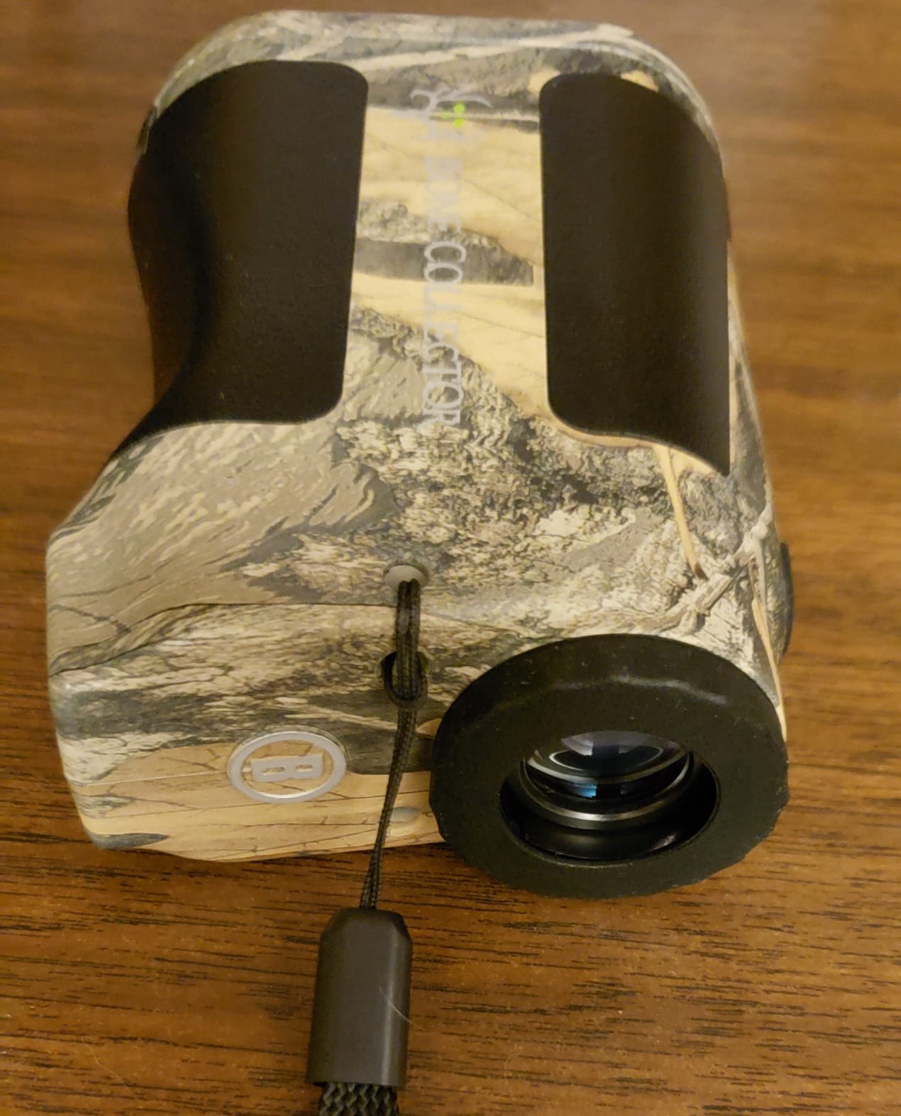 Bushnell BoneCollector 850 Laser Rangefinder, Hunting Laser Range Finder in Realtree Edge customer photo 2