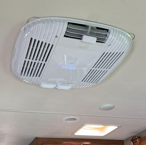 RecPro RV 15K Quiet AC Heat Pump Non-Ducted Black 110-120V customer photo 1