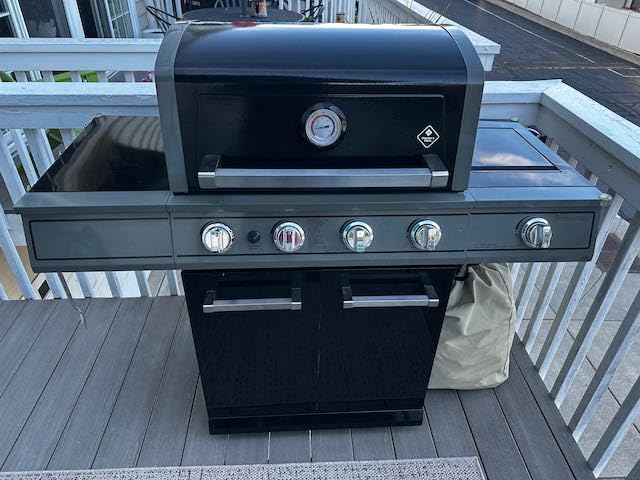 Porch Shield Waterproof Outdoor BBQ Grill Cover 60 inch, Black customer photo 1