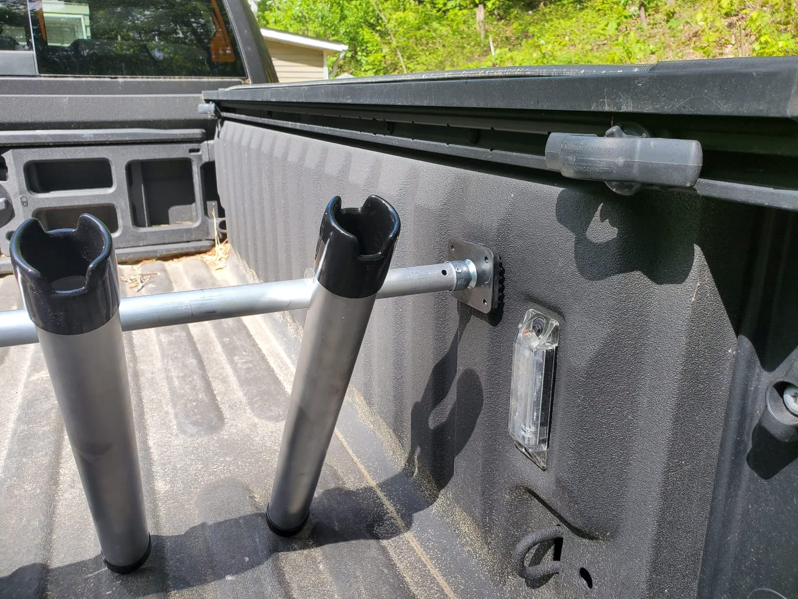 Inshore Rod Holder for Truck Bed (5 Rod Holder) customer photo 1