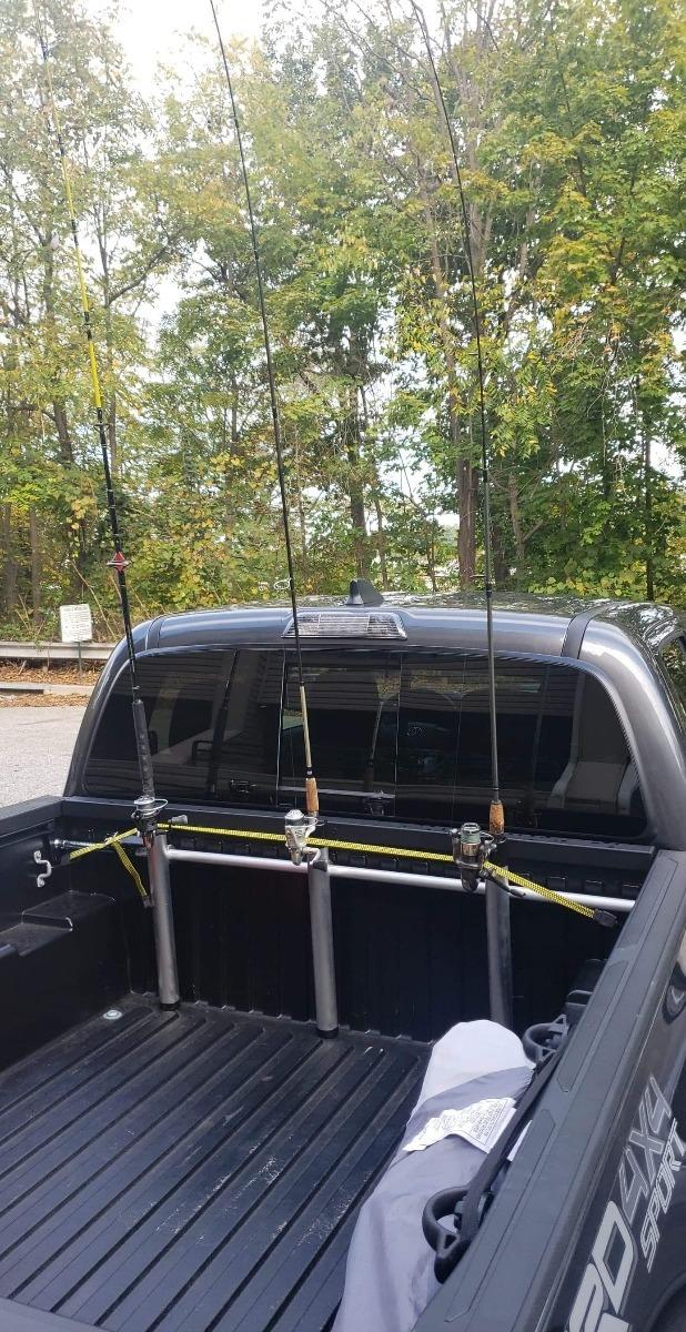 Inshore Rod Holder for Truck Bed (5 Rod Holder) customer photo 2