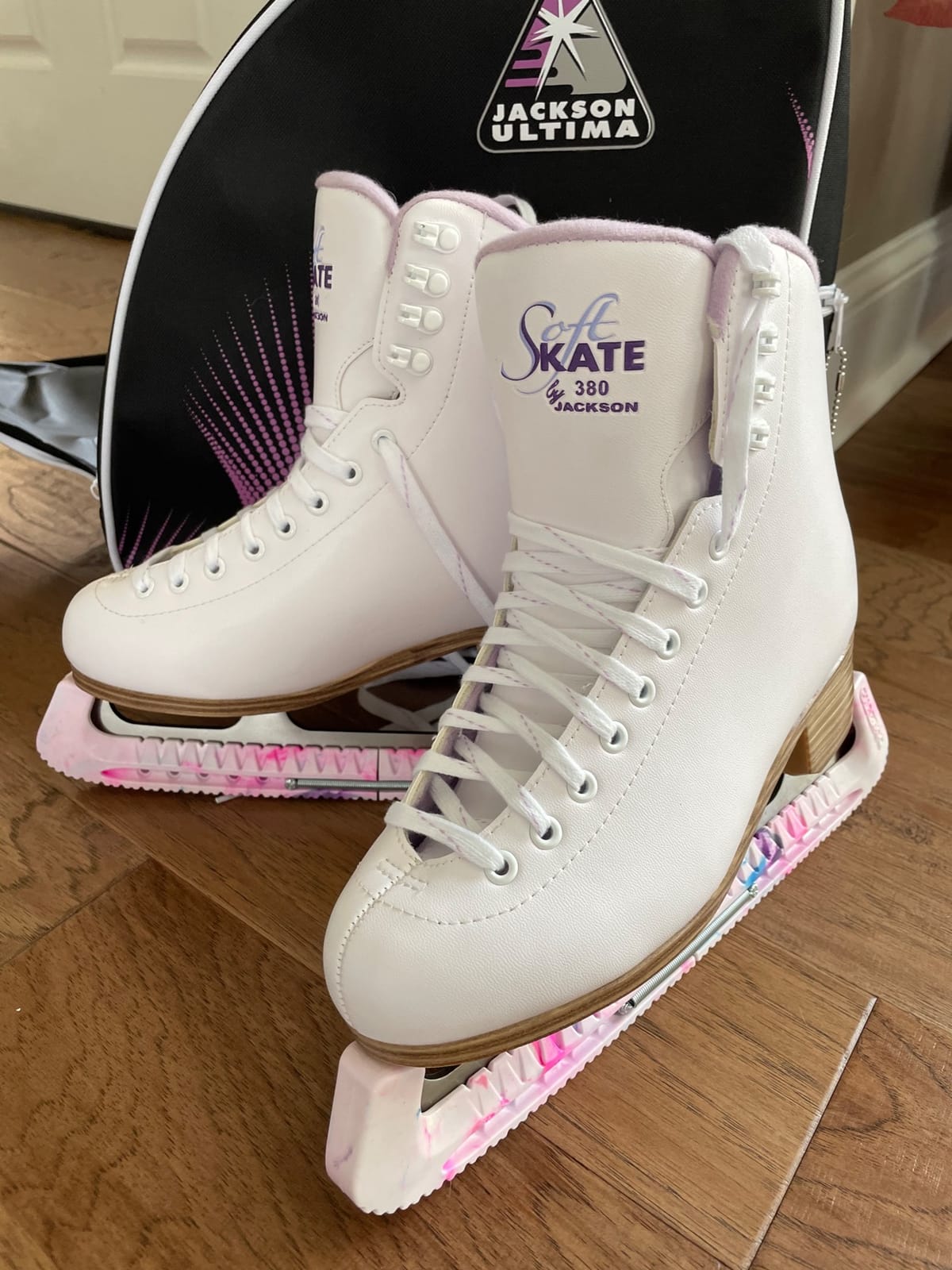 Jackson Ultima SoftSkate 380 Womens Ice Skates for Women/Kids customer photo 2