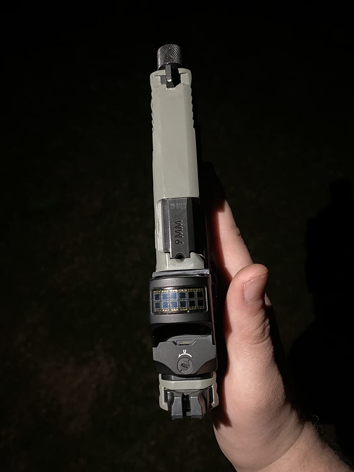 HOLOSUN 407C/507C-X2 Series, 2 MOA Dot, 32 MOA Circle Dot Options, 7075 Aluminum, Open, Solar, Shake Awake, RMR Footprint (Red, Green Reticle) (Black, Burnt Bronze) customer photo 1