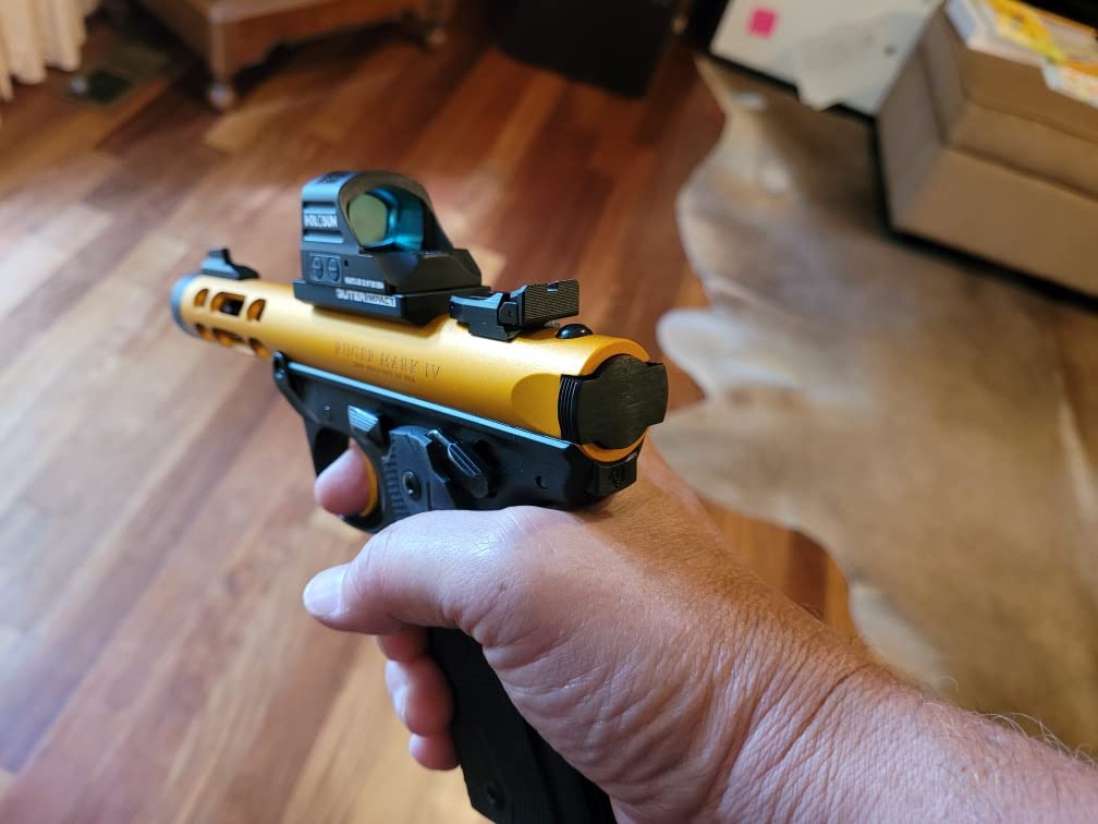 HOLOSUN 407C/507C-X2 Series, 2 MOA Dot, 32 MOA Circle Dot Options, 7075 Aluminum, Open, Solar, Shake Awake, RMR Footprint (Red, Green Reticle) (Black, Burnt Bronze) customer photo 2