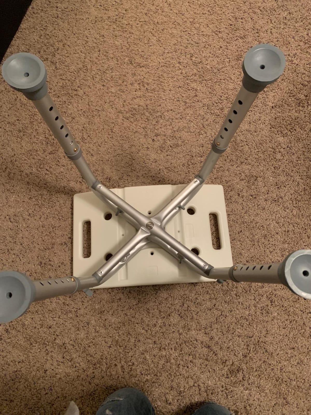 Dr Kay's Shower Chair for Inside Shower Shower Stool with Backrest customer photo 1