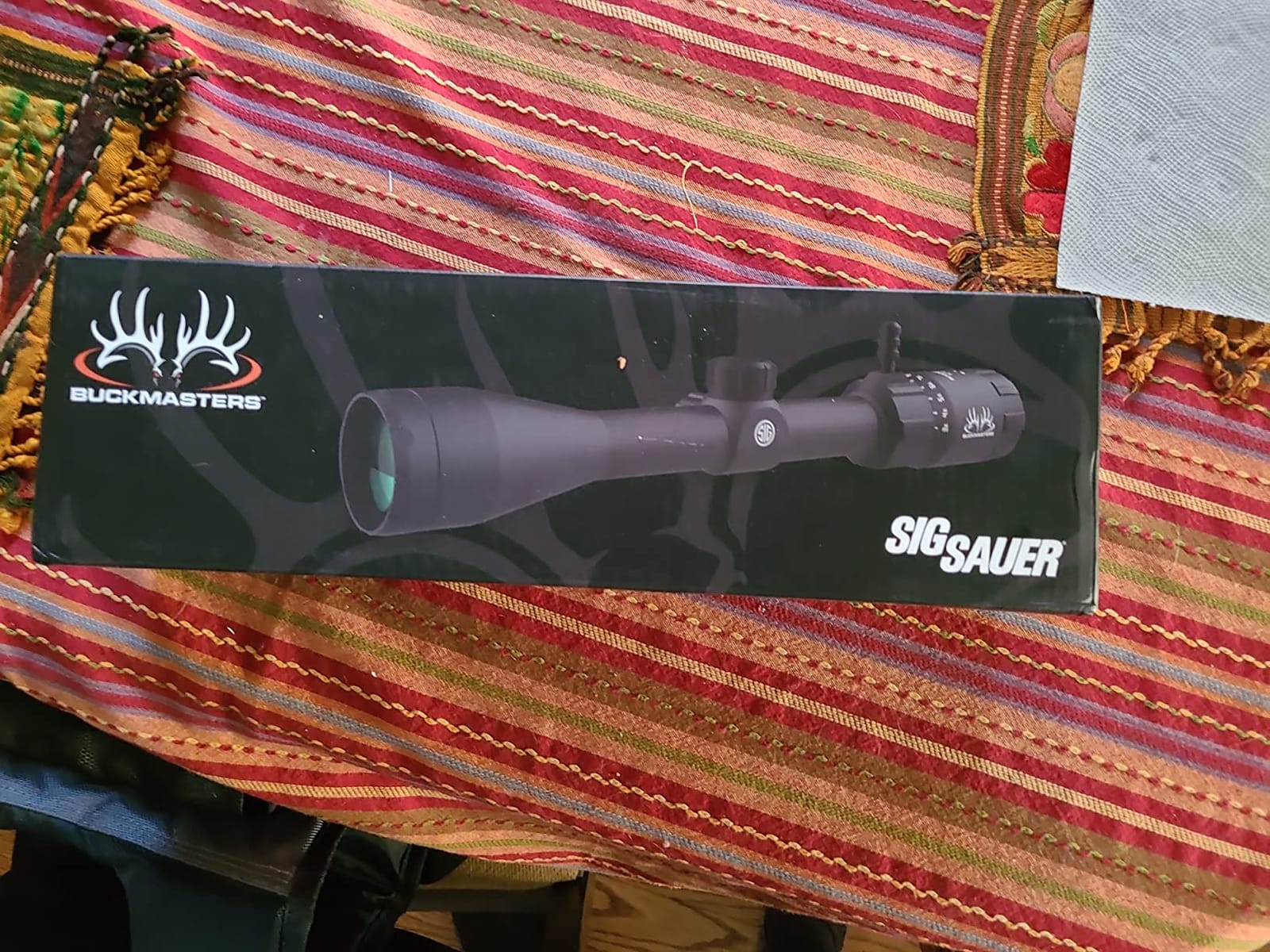 SIG SAUER Buckmasters 3-12x44mm Riflescope customer photo 2