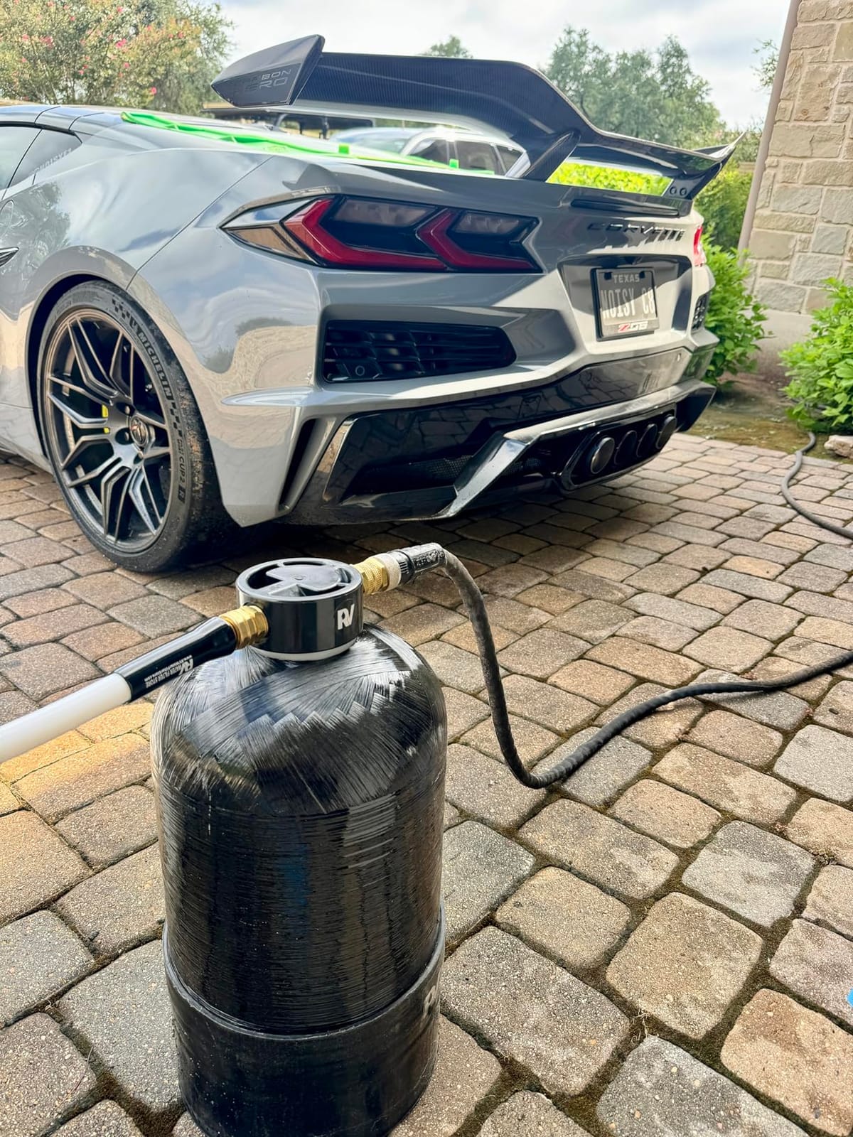 Portable Softener 16000 Grain customer photo 1