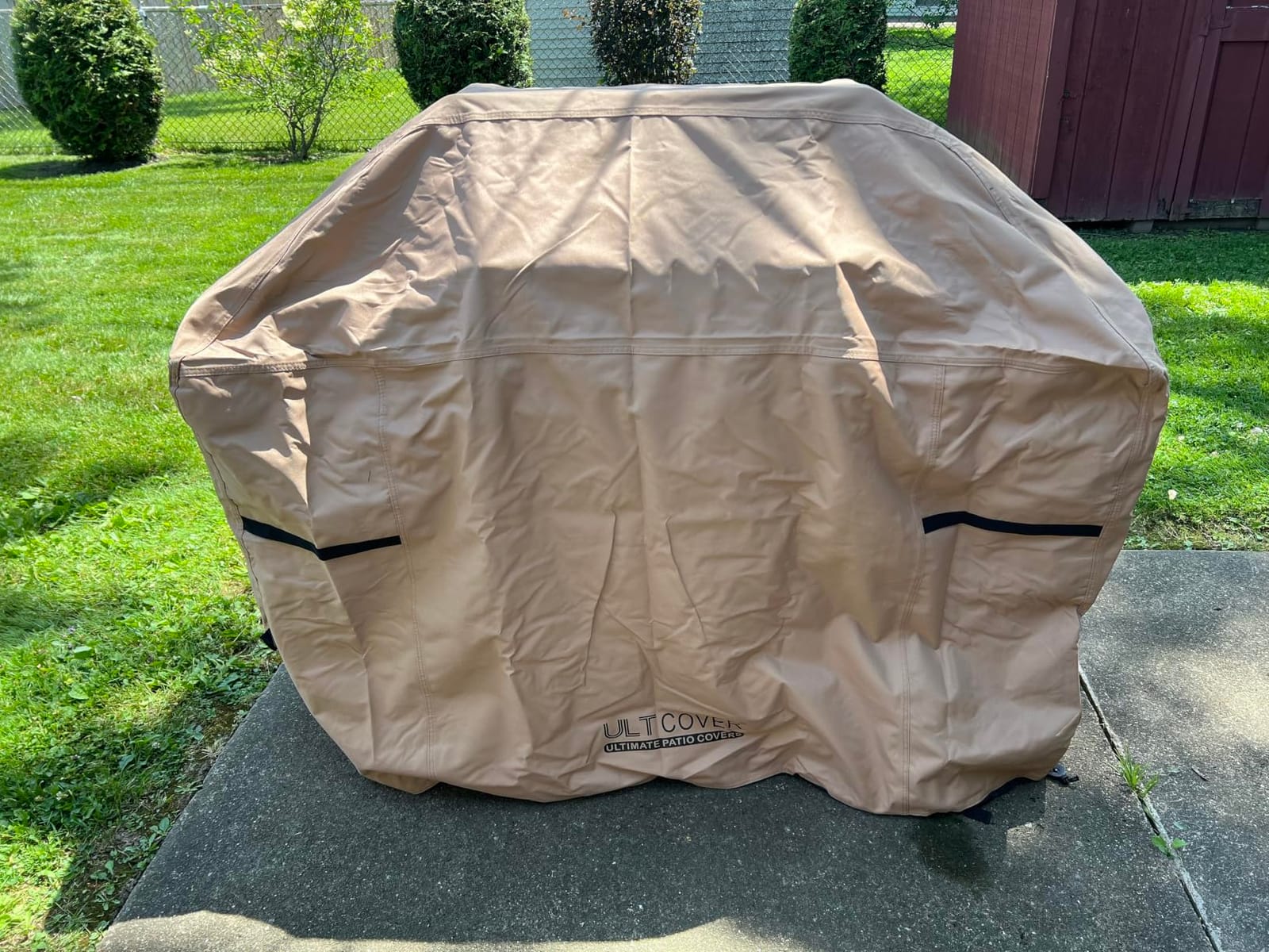 ULTCOVER Waterproof BBQ Grill Cover 58 inch customer photo 1