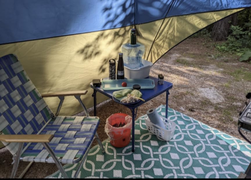 Kelty Sideroads Awning Shelter for Car Camping, Tailgating, and Summer Beach Trips, Protection from Elements and UV, Universal Mount, Sturdy Steel Frame, Easy Setup customer photo 2