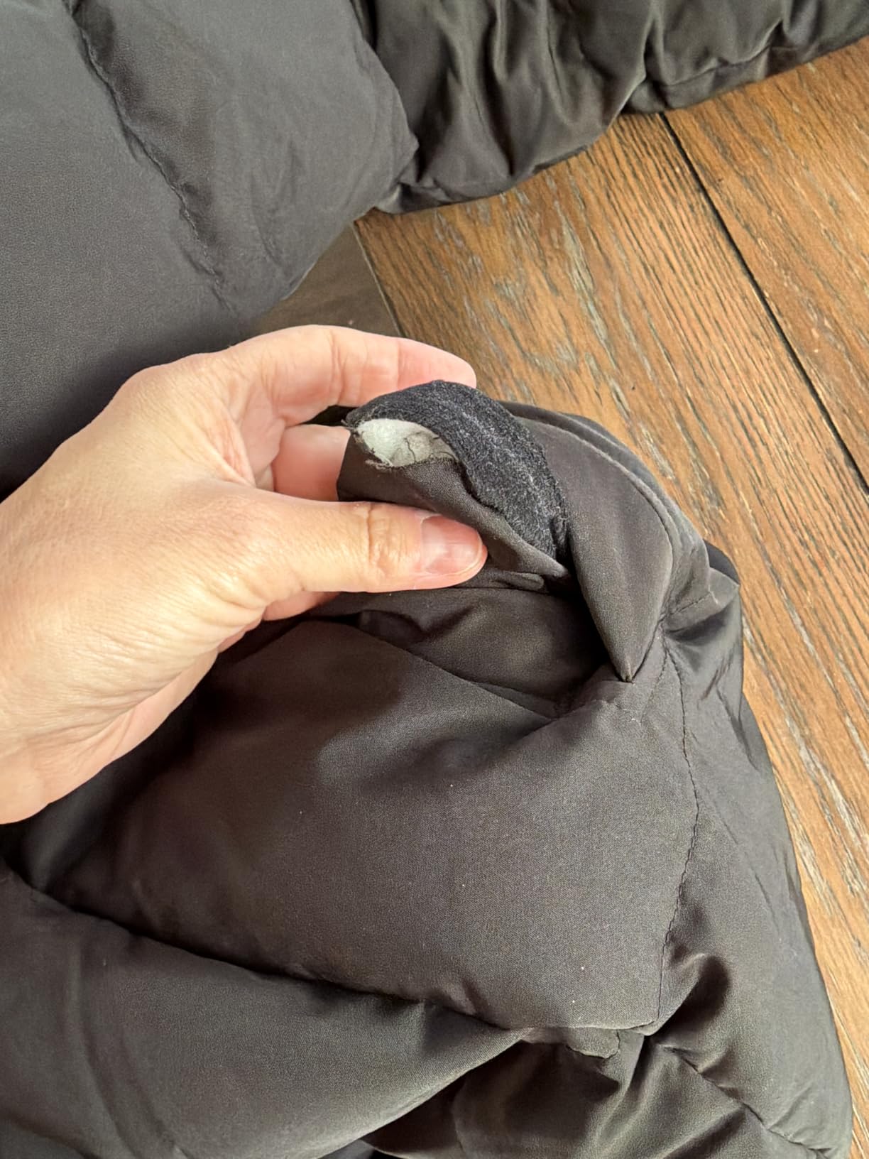 Fitouch Women's Waukee Long Down Coat Parka Jacket | 750+ Fill Power | Full-Length customer photo 2