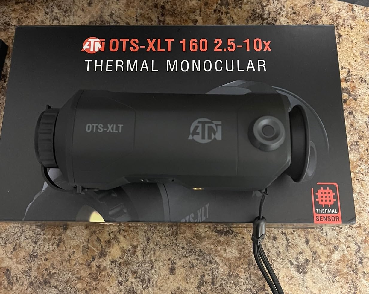ATN OTS XLT Thermal Monocular w/ 50Hz Thermal Sensor, Smart Rangefinder, Classic Ergonomics, 10hrs+ Battery Power customer photo 2