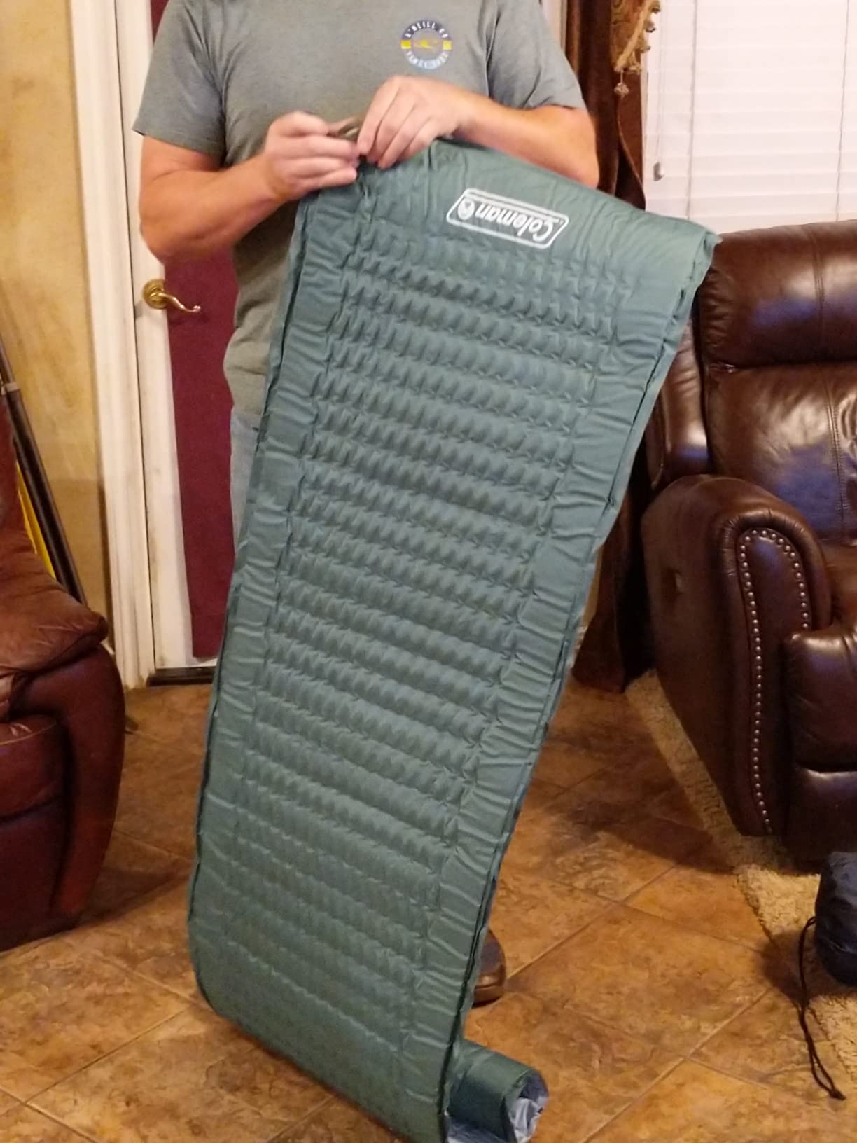 Coleman Silver Springs Self-Inflating Camping Sleep Pad customer photo 1