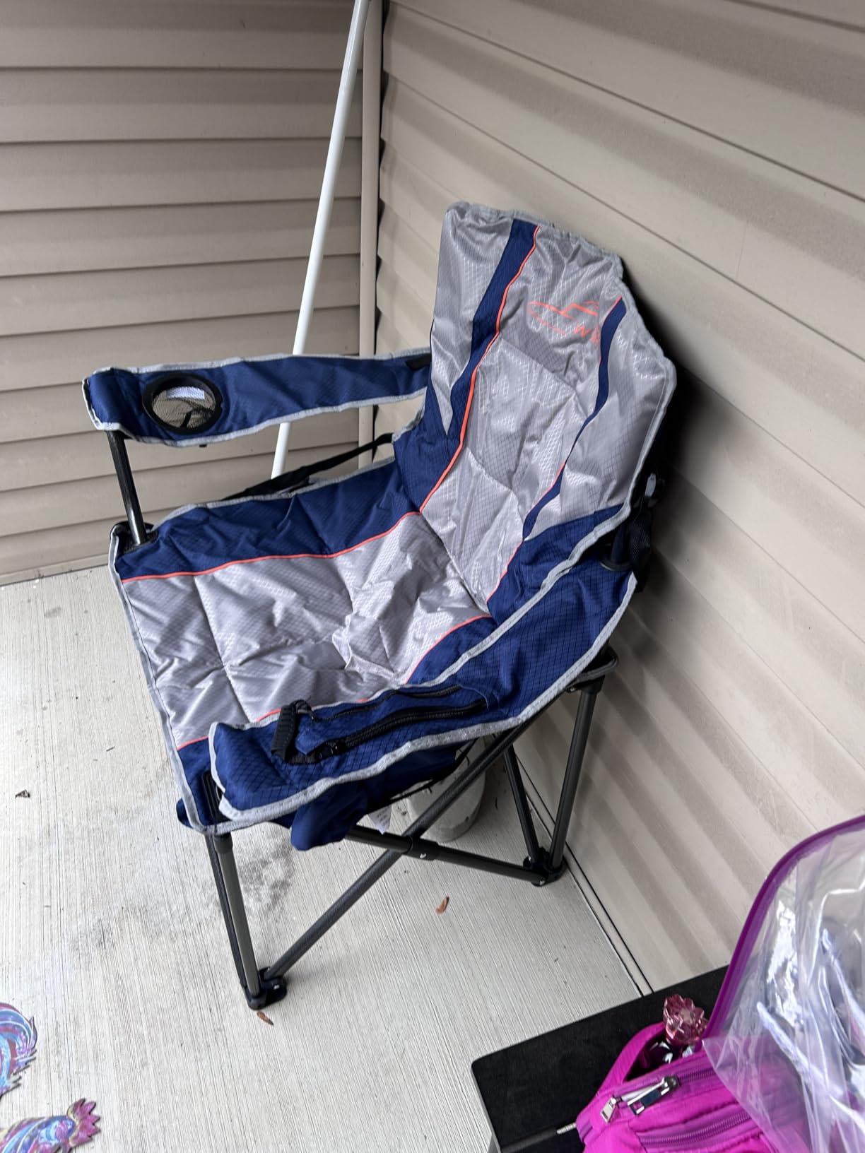 FAIR WIND Fully Padded Oversized Camping Chair Heavy Duty for Adults customer photo 1